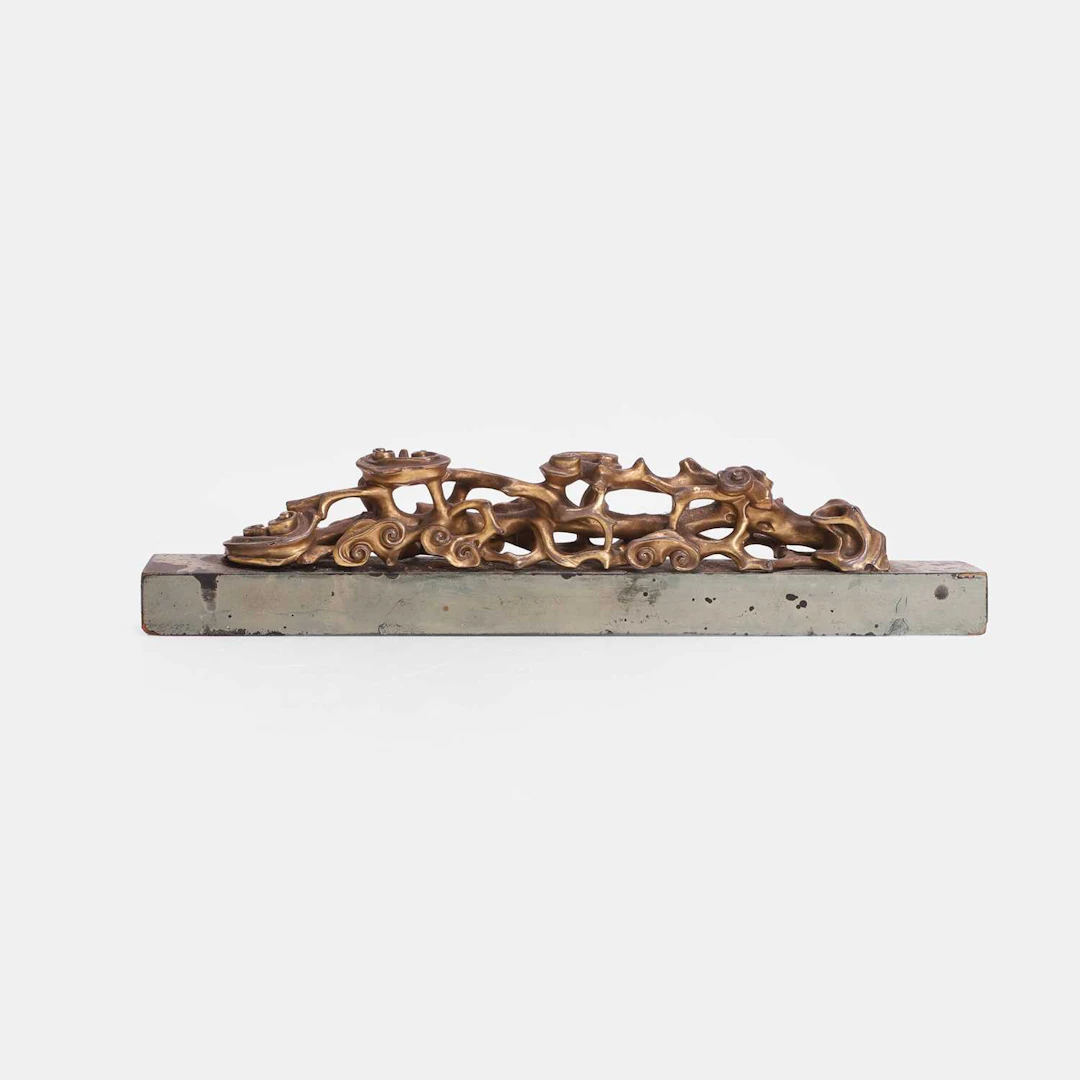 A Chinese scroll weight 19th-20th century