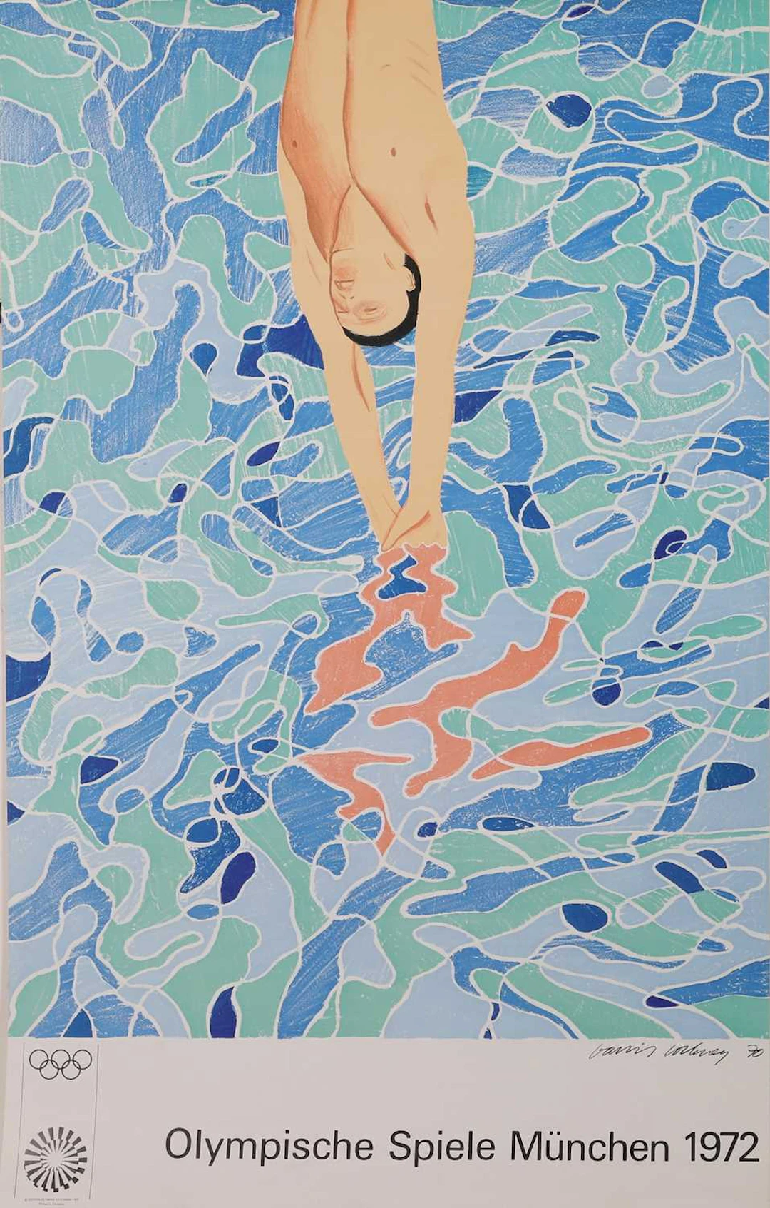 David Hockney OM CH RA (British, 1937-2026) 'Olympische Spiele München 1972'