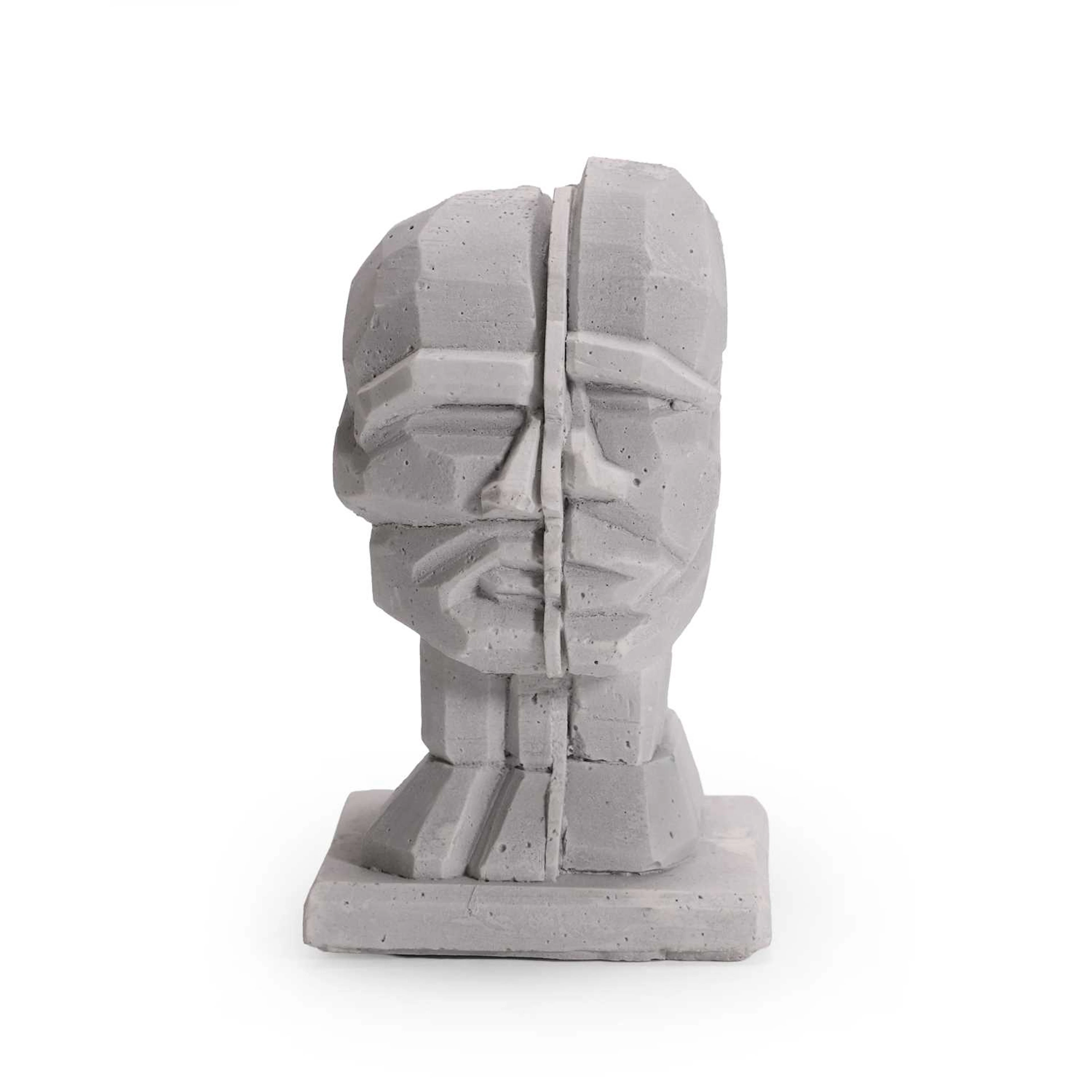 ▲ Sir Eduardo Paolozzi RA (British, 1924-2005) Head