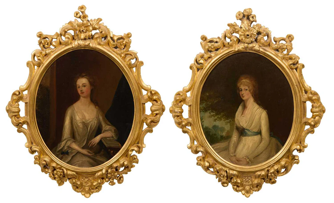 English School, 19th century, in the manner of Sir Godfrey Kneller