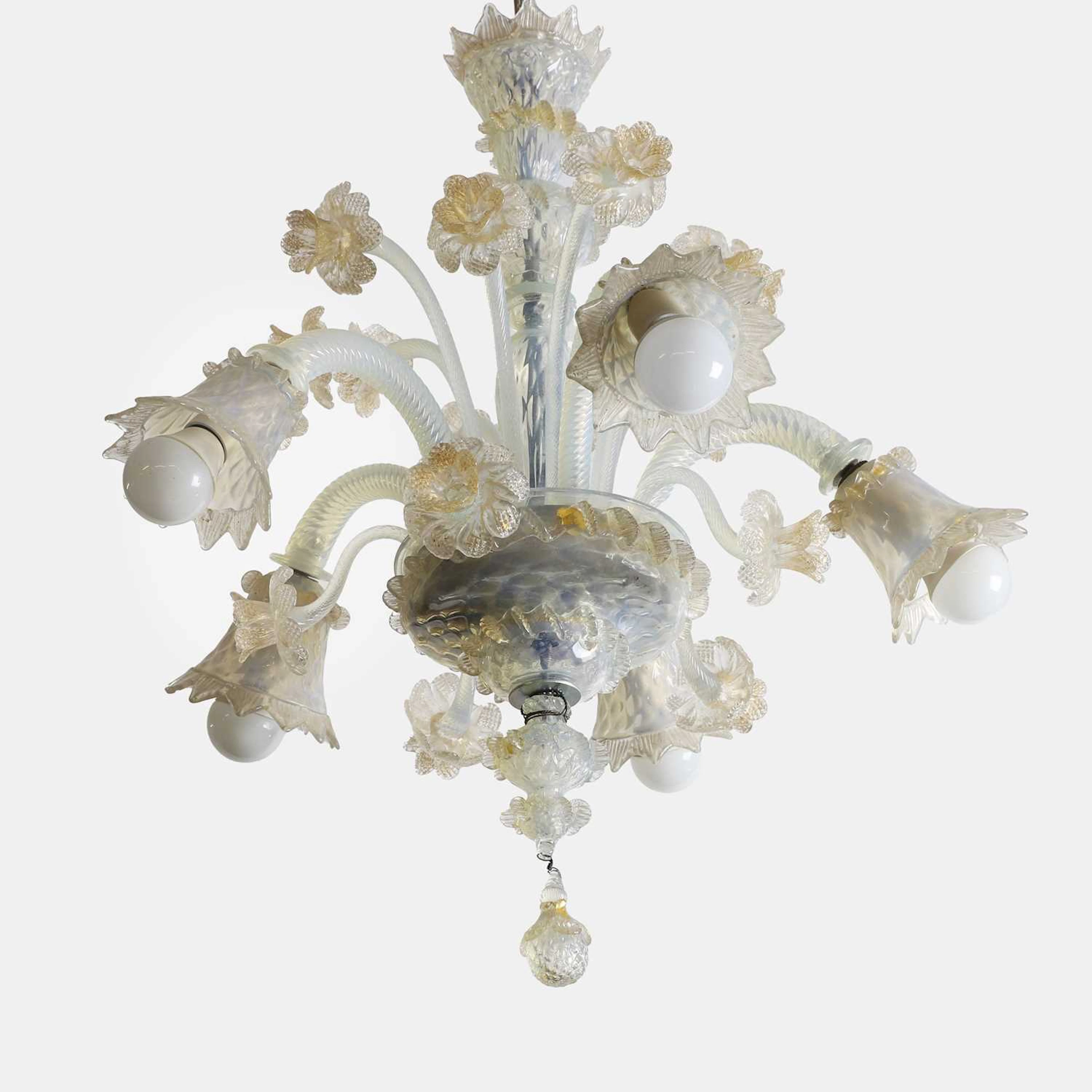 Murano A glass chandelier