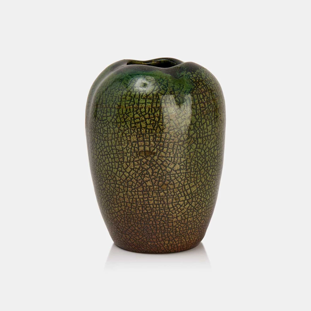 George J Cox for Mortlake Pottery a vase