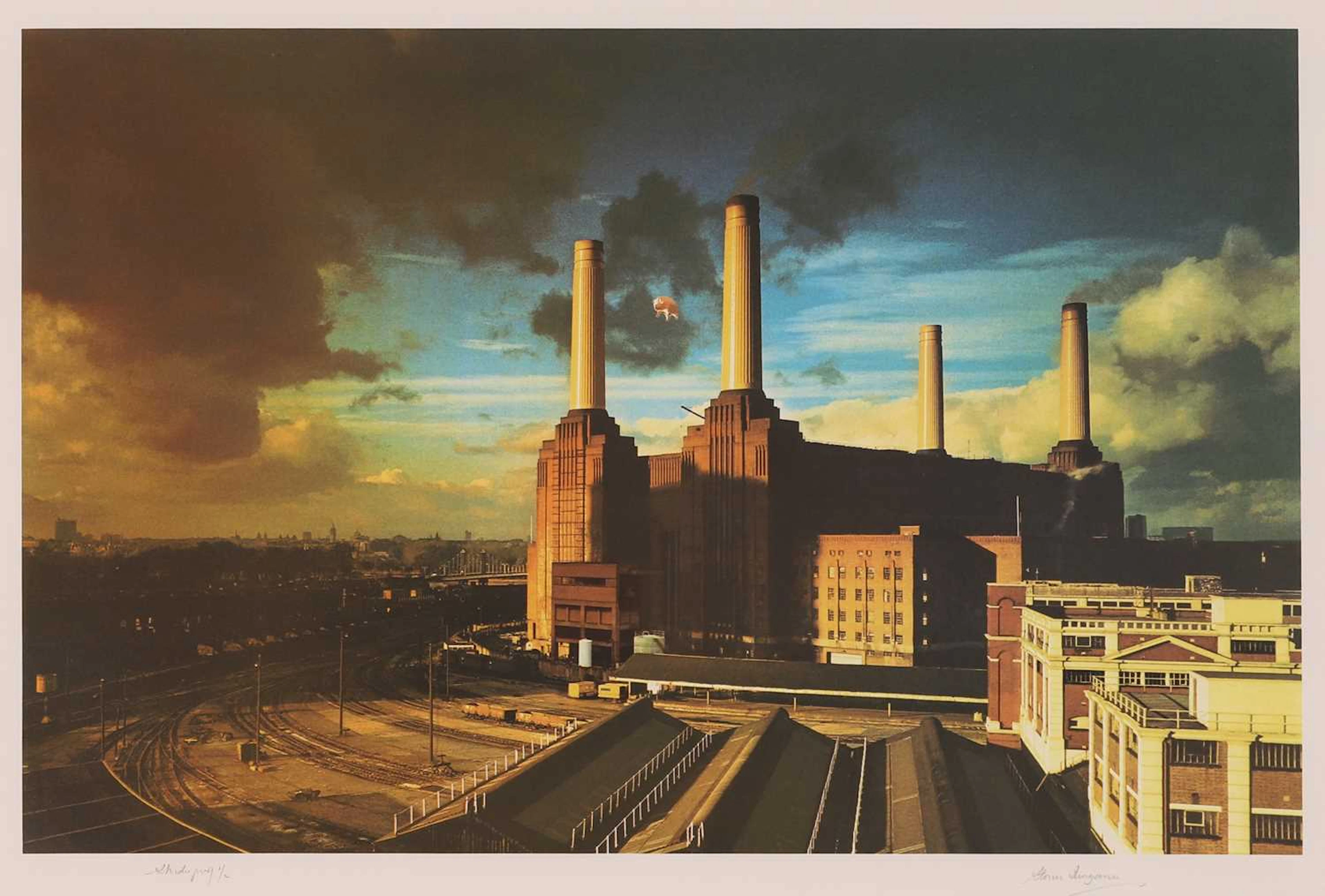 ▲ Storm Thorgerson (British, 1944-2013) 'Animals'