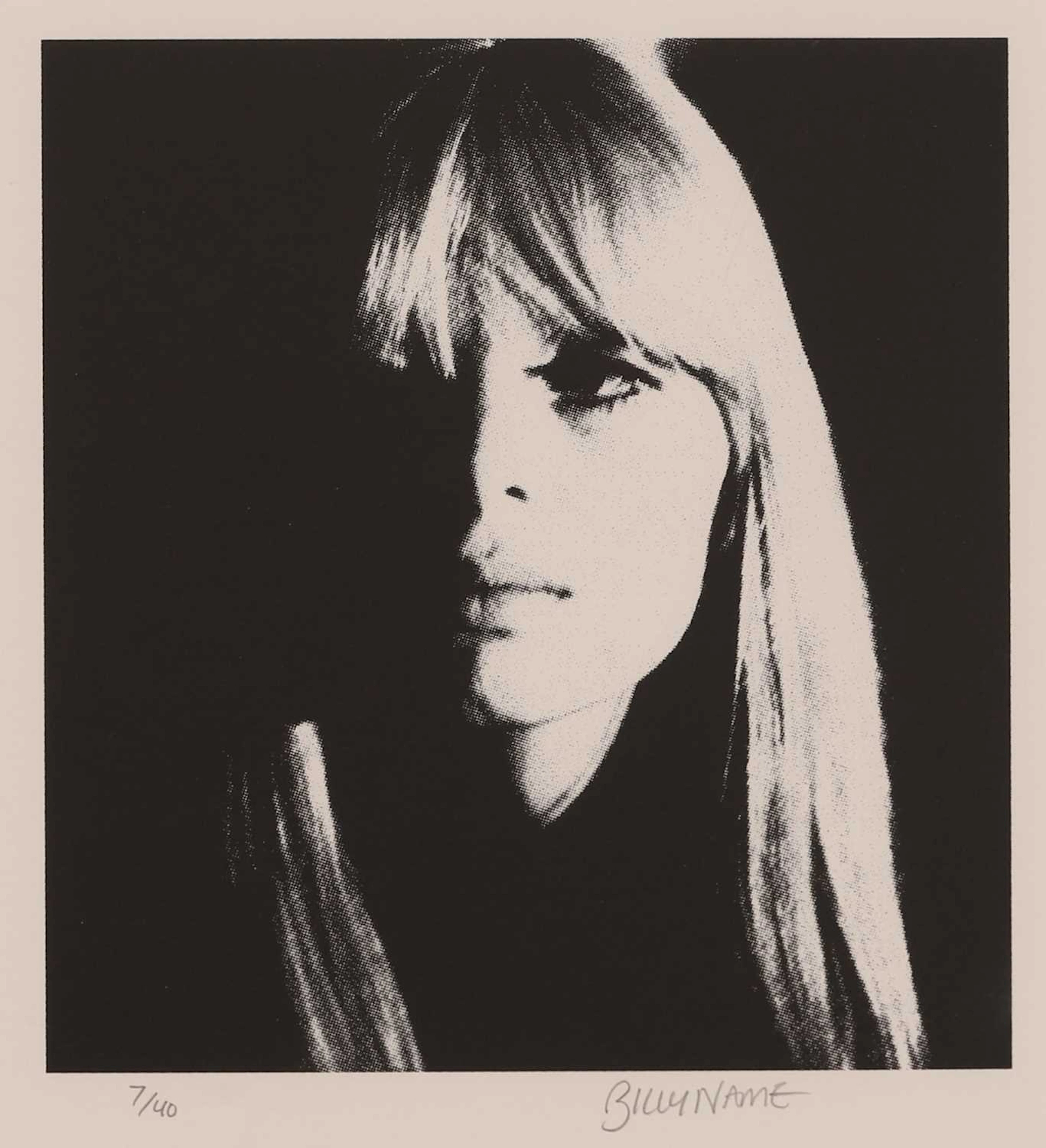 Billy Name (American, 1940-2016) 'Nico #1', 1967