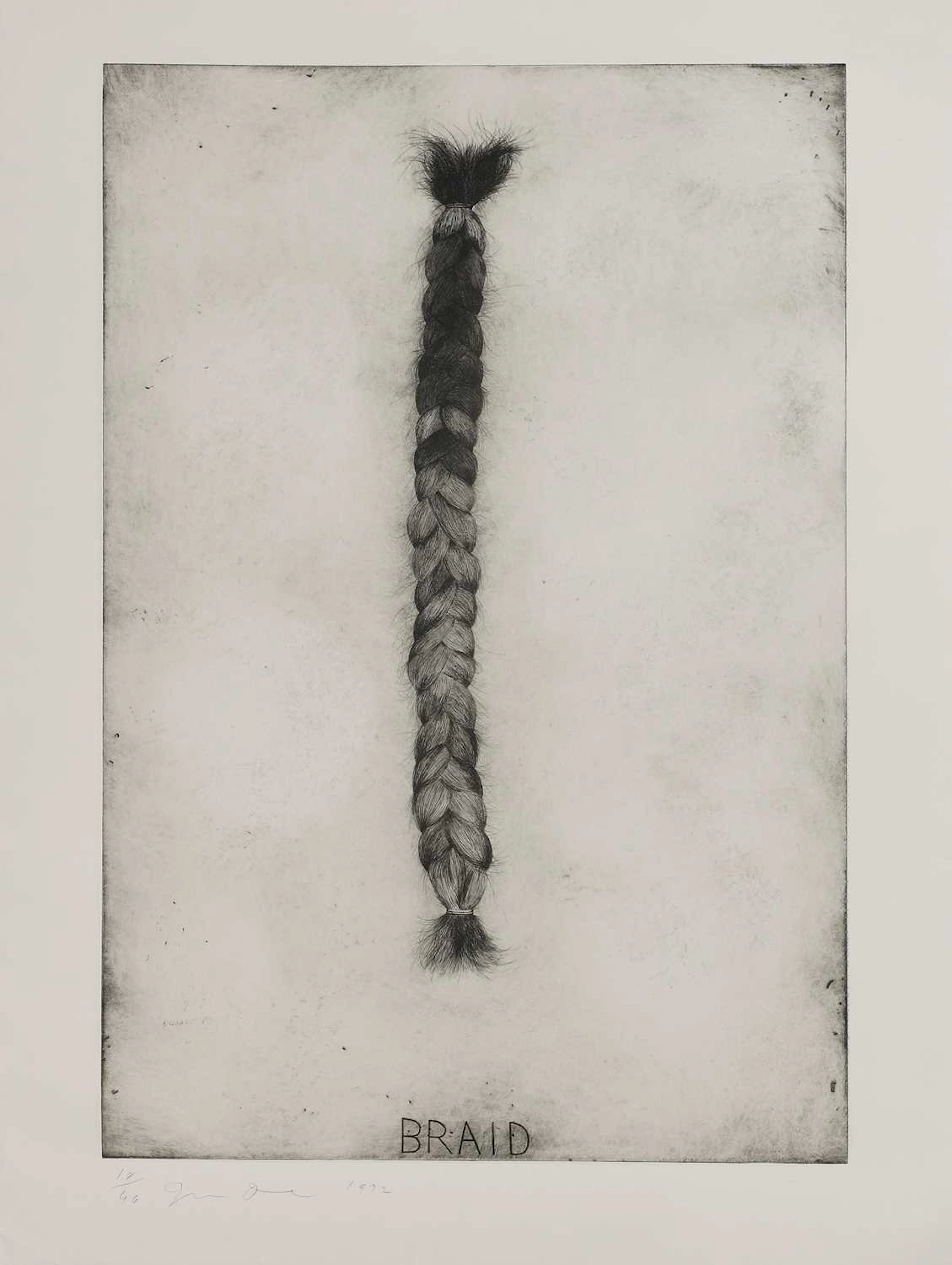 Jim Dine (American, b.1935)