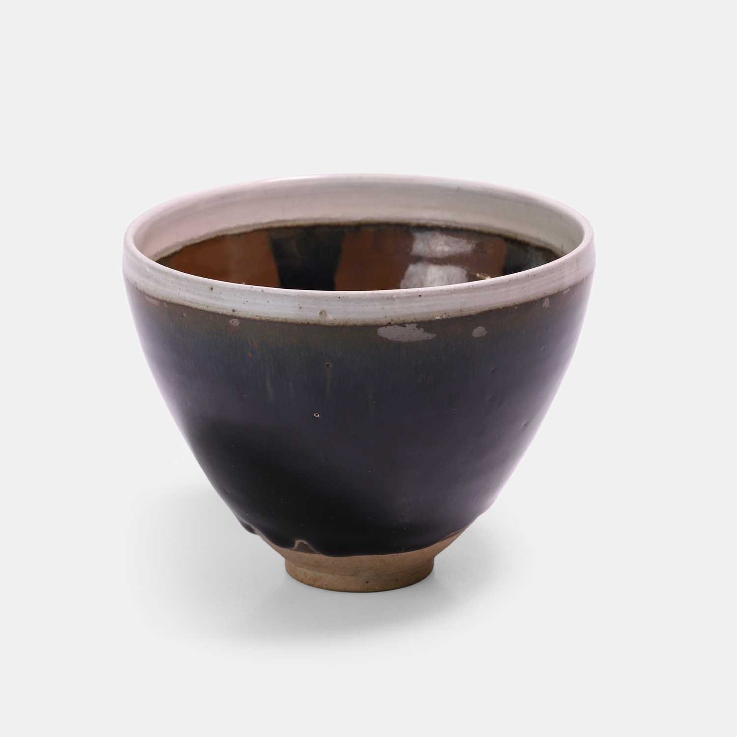A Chinese russet-splashed black-glazed bowl Jin dynasty (1115-1234)