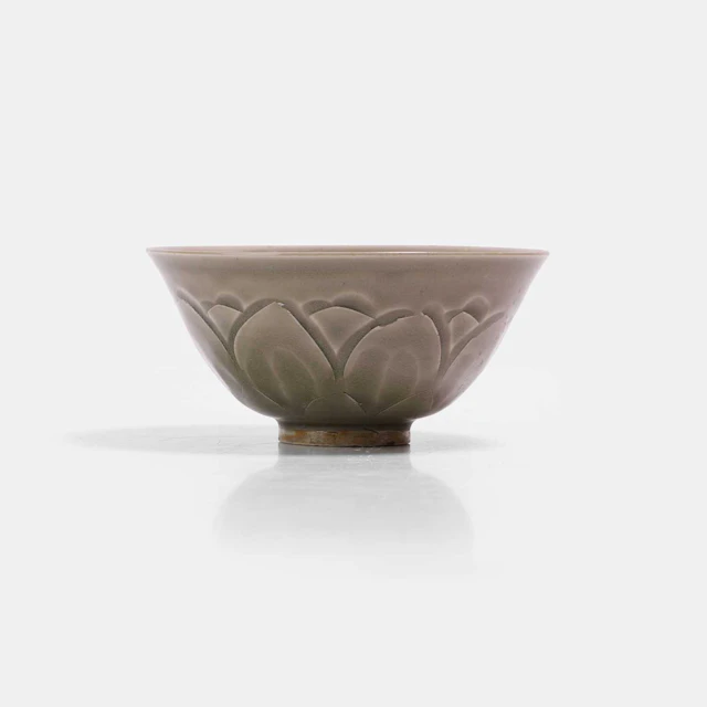 A Chinese celadon-glazed bowl Song dynasty (960-1279)