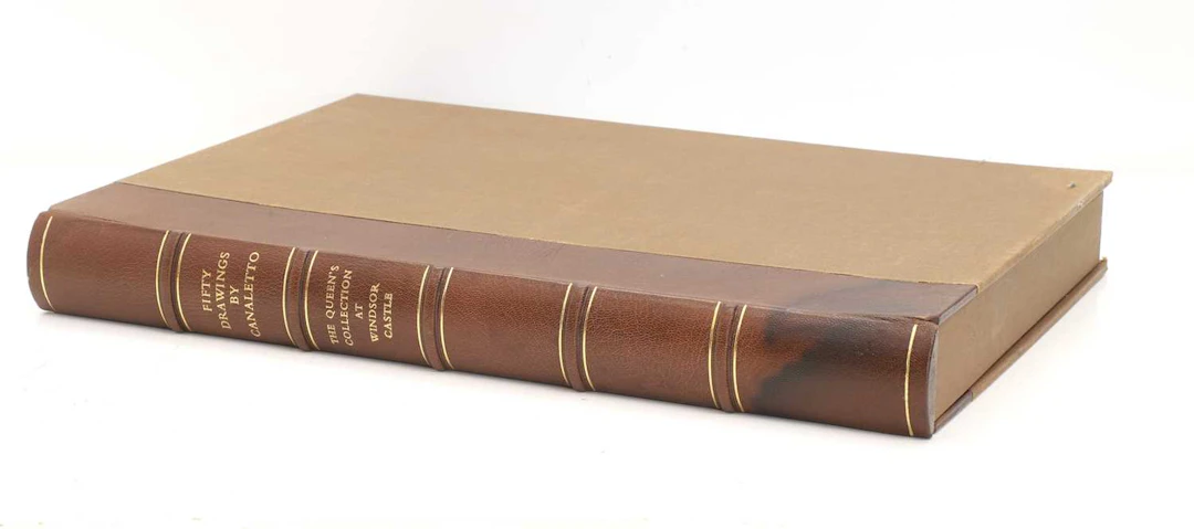 Miller, Charlotte: Fifty Drawings by Canaletto From the Royal Library