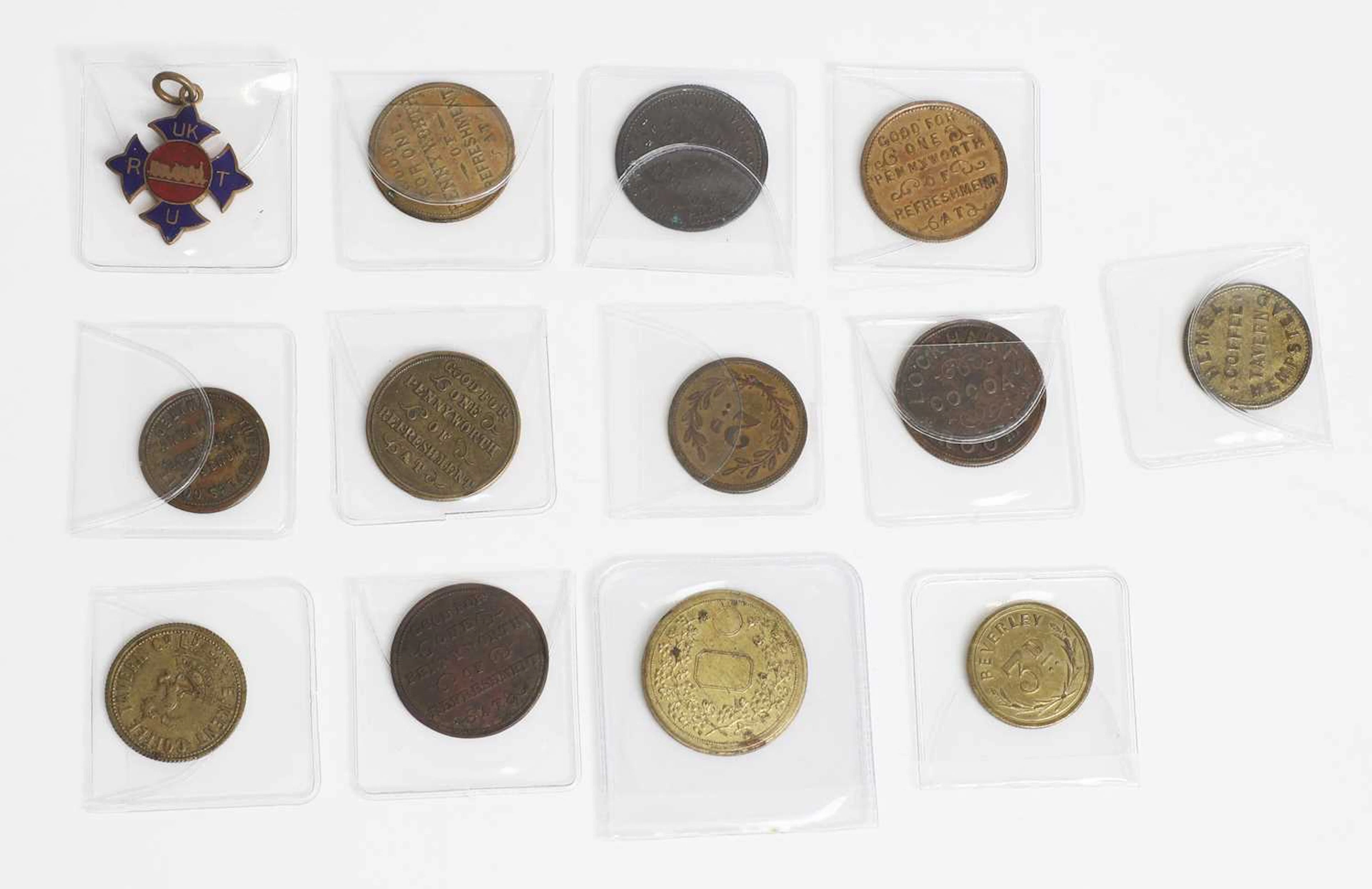 Tokens, Great Britain