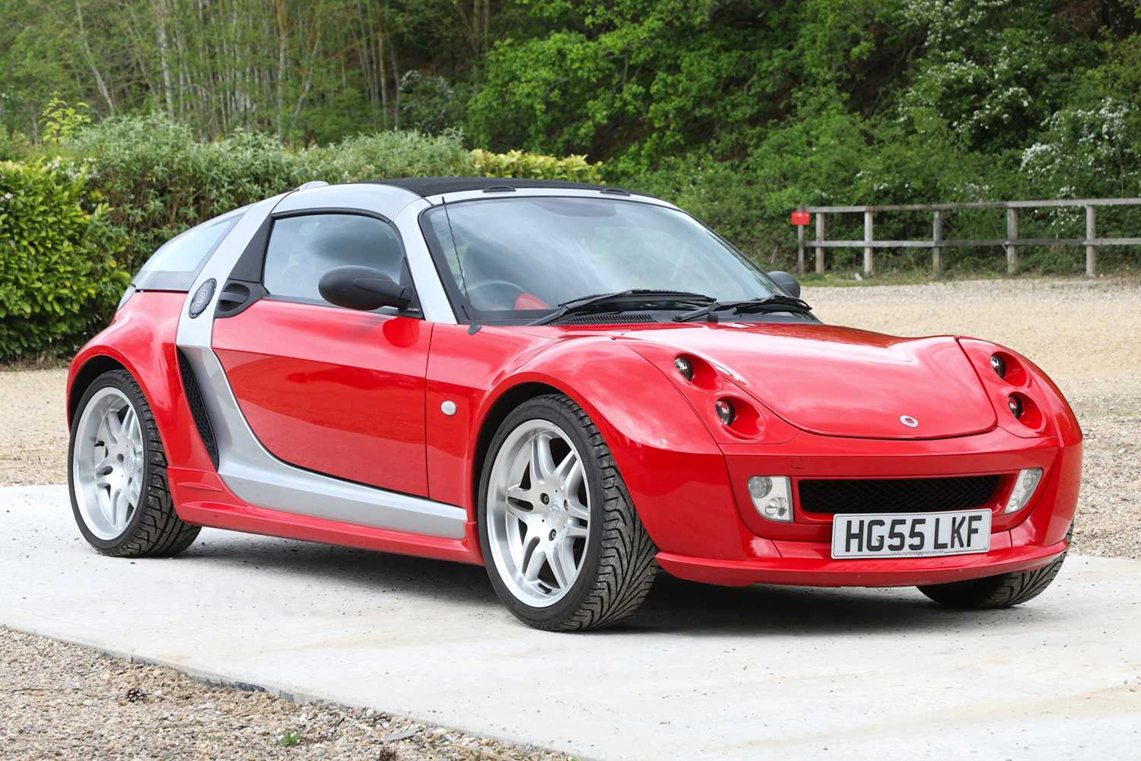 A 2005 Brabus RCR 50 Roadster