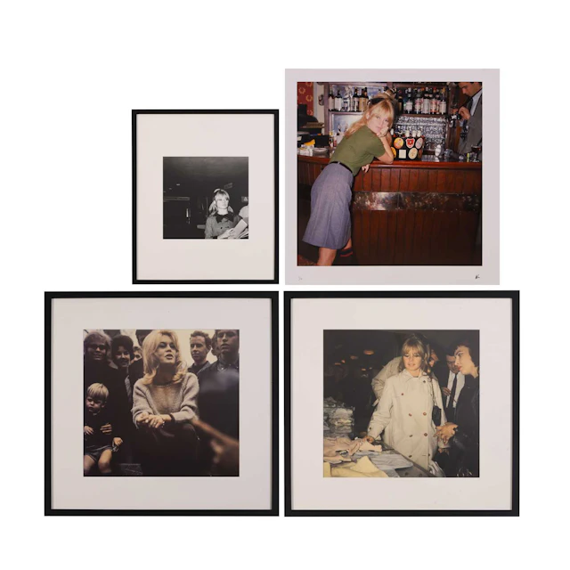 Ray Bellisario (British, 1936-2018) A group of four photographs of