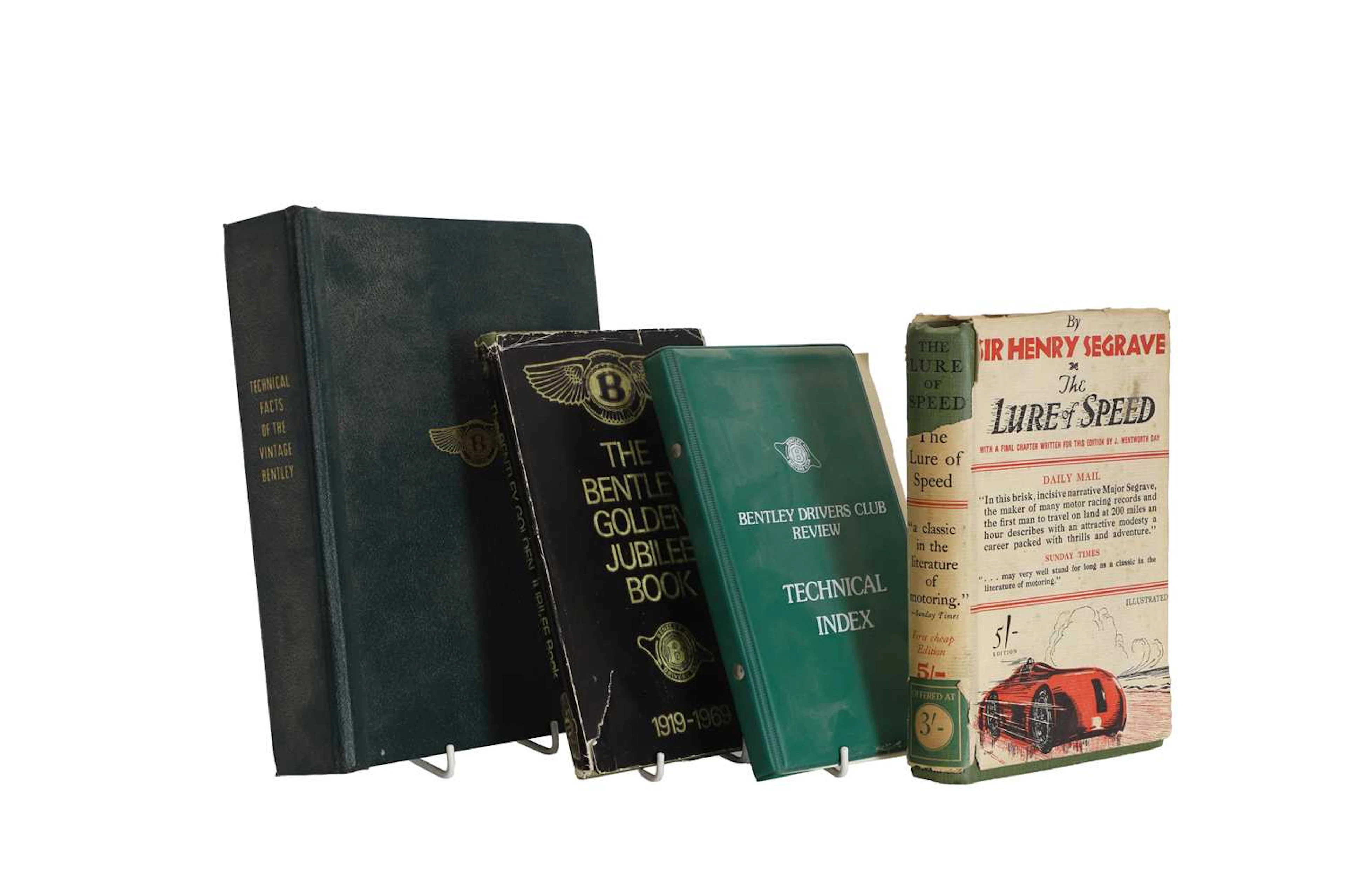 Technical facts of the vintage Bentley 20th century