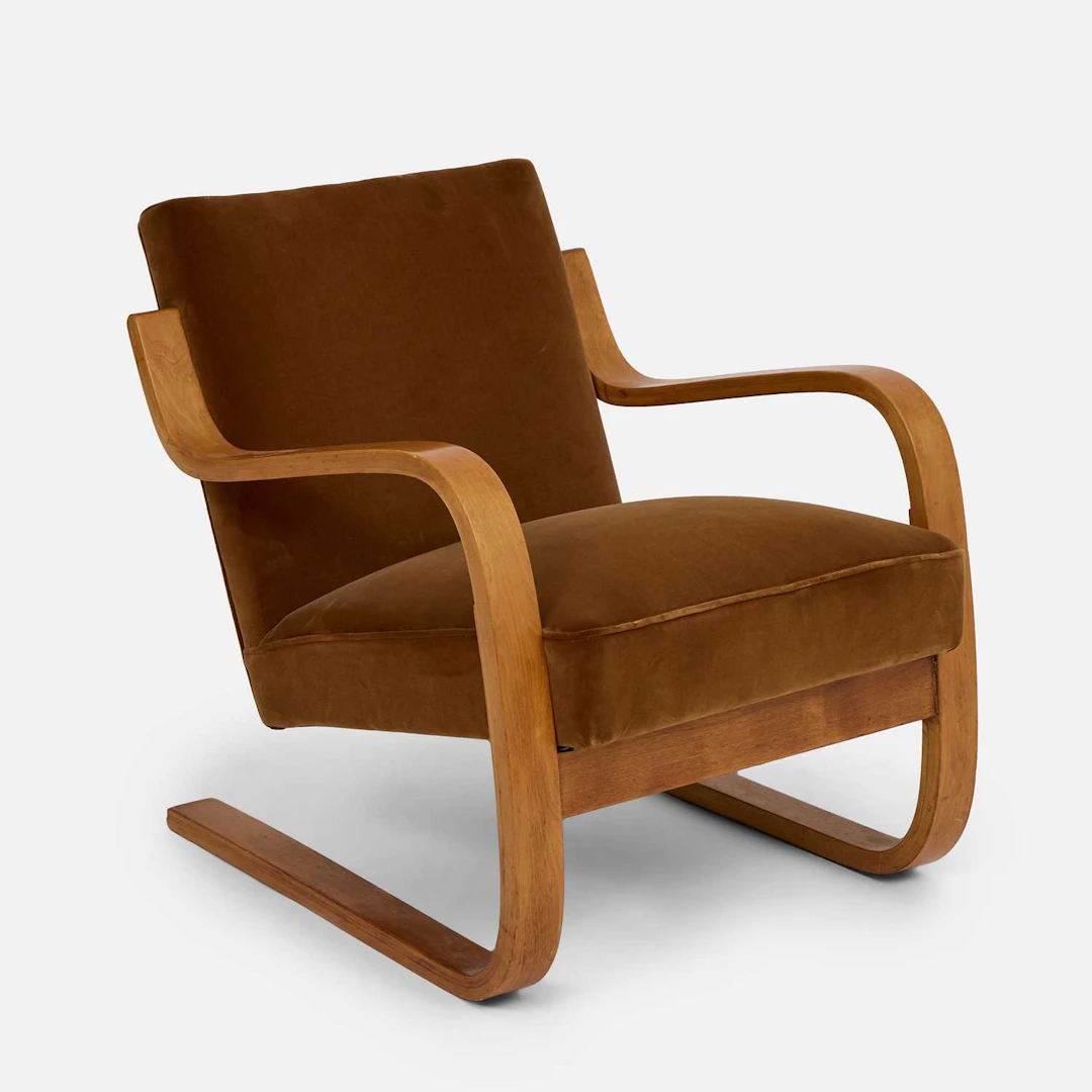Alvar Aalto (Finnish, 1898-1976) for Finmar a model '34' chair