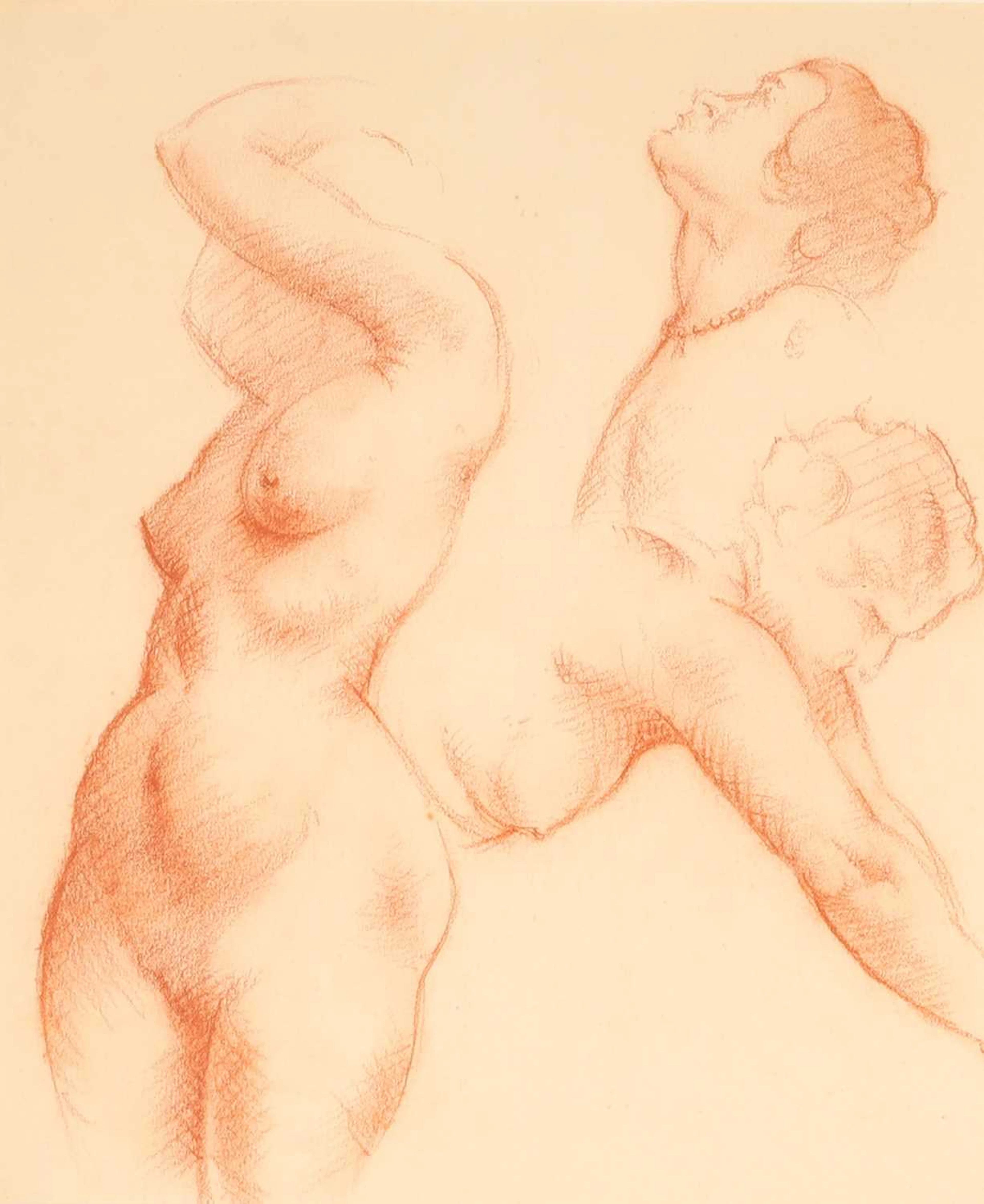 20th Century School Life drawing studies
