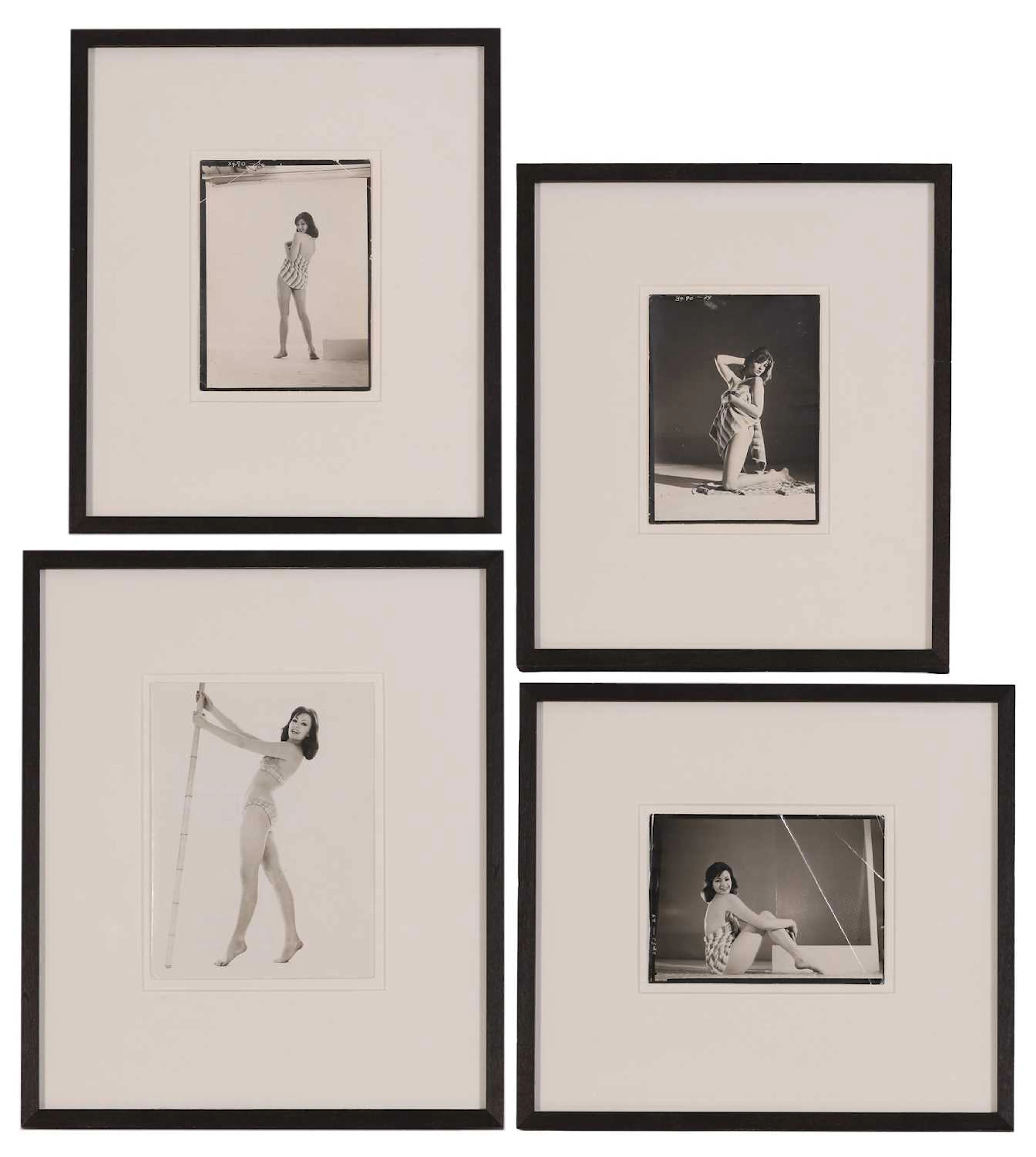 Edgar Brind (British, 20th century) A group of four photographs of