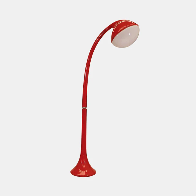 Fabio Lenci (Italian, b.1935) for Guzzini a 'Lampione' DL5 floor lamp, 1970s