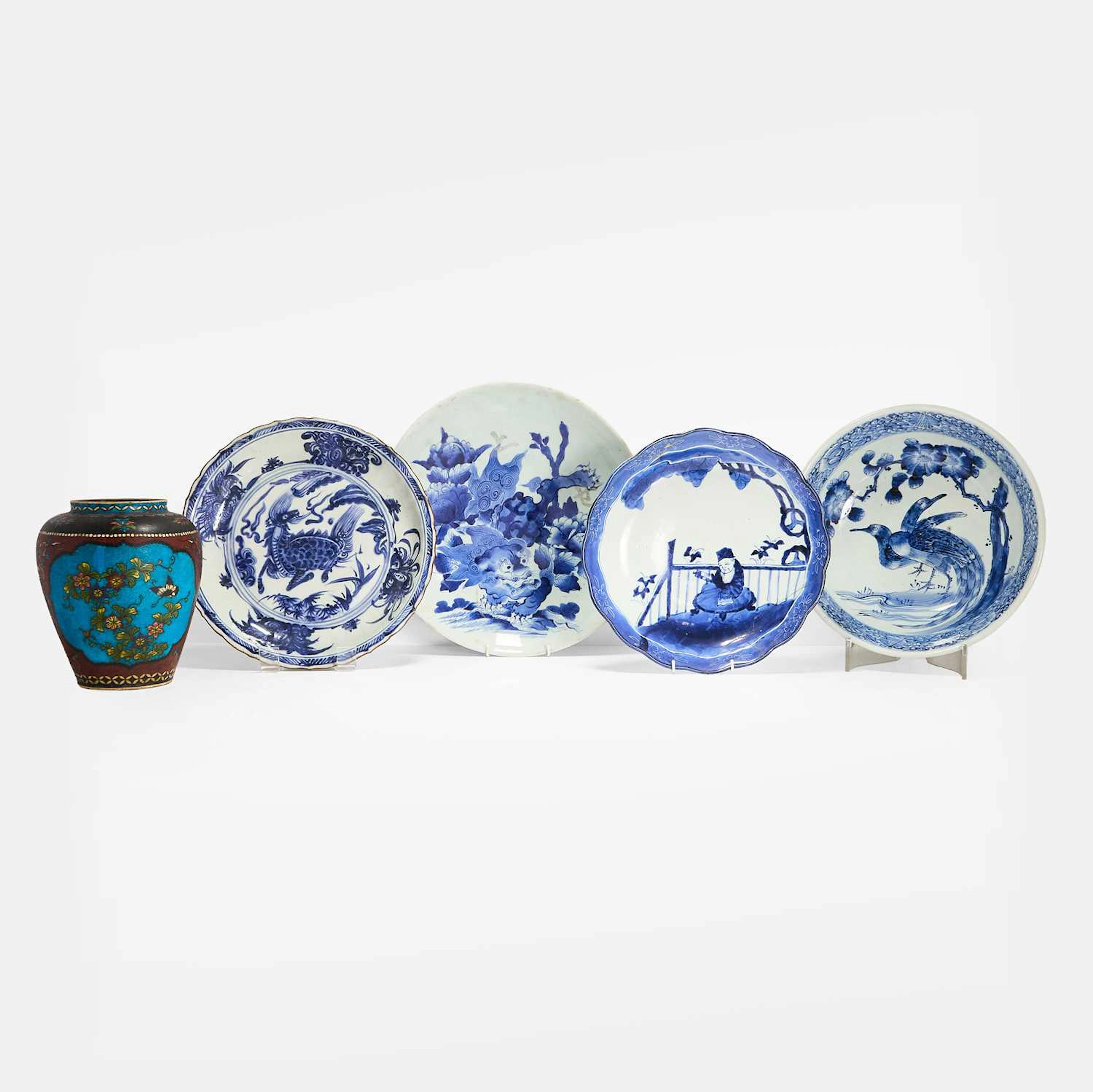 A group of Japanese porcelain 19th-20th century