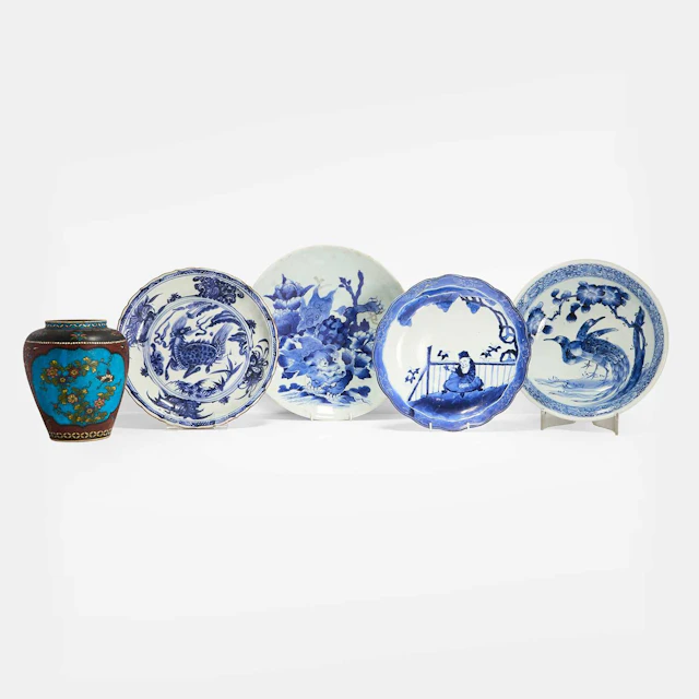 A group of Japanese porcelain 19th-20th century
