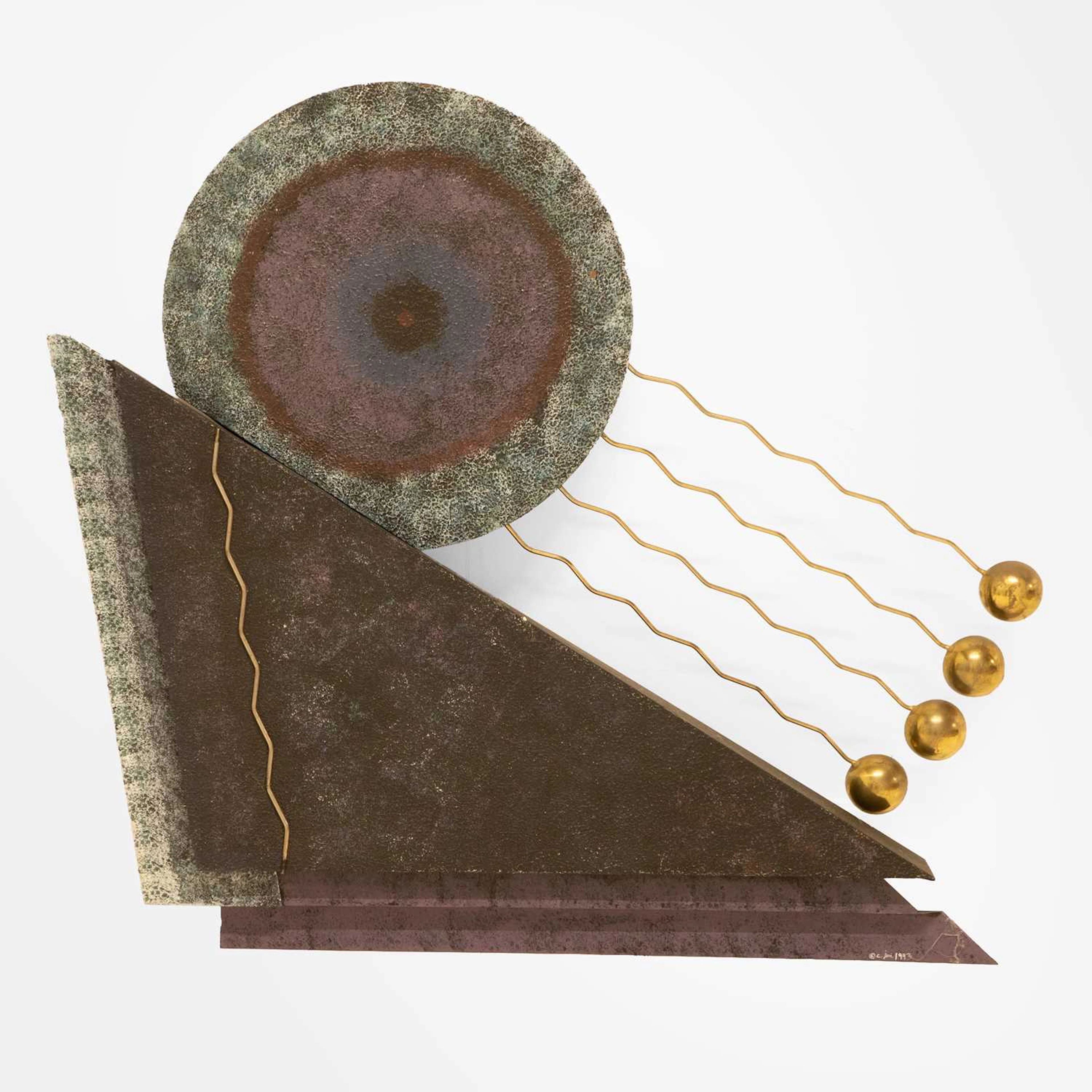 Curtis Jeré a wall sculpture