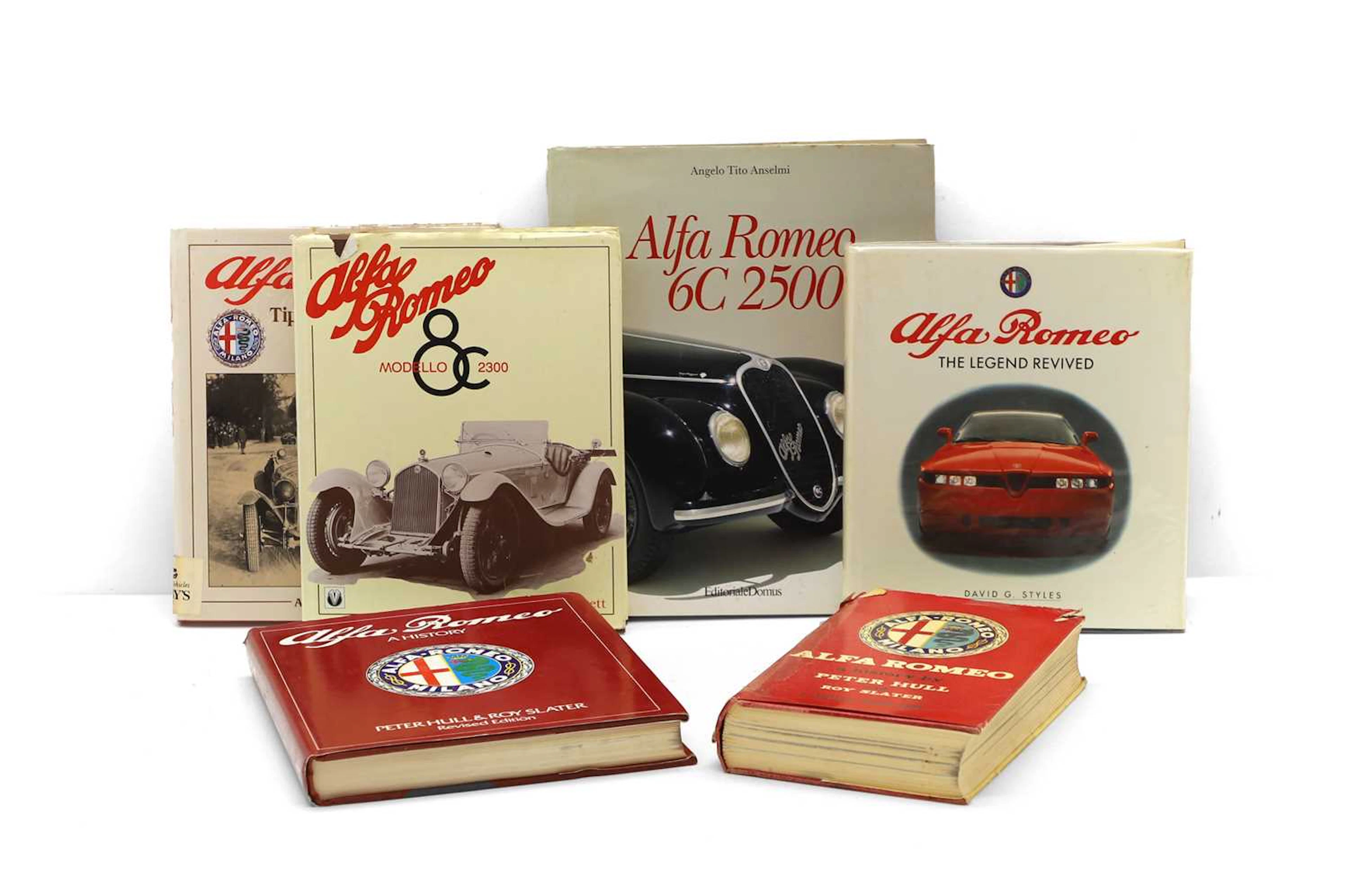 'Alfa Romeo 6C 2500' - Editoriale Domus, by Angelo Tito Anselmi