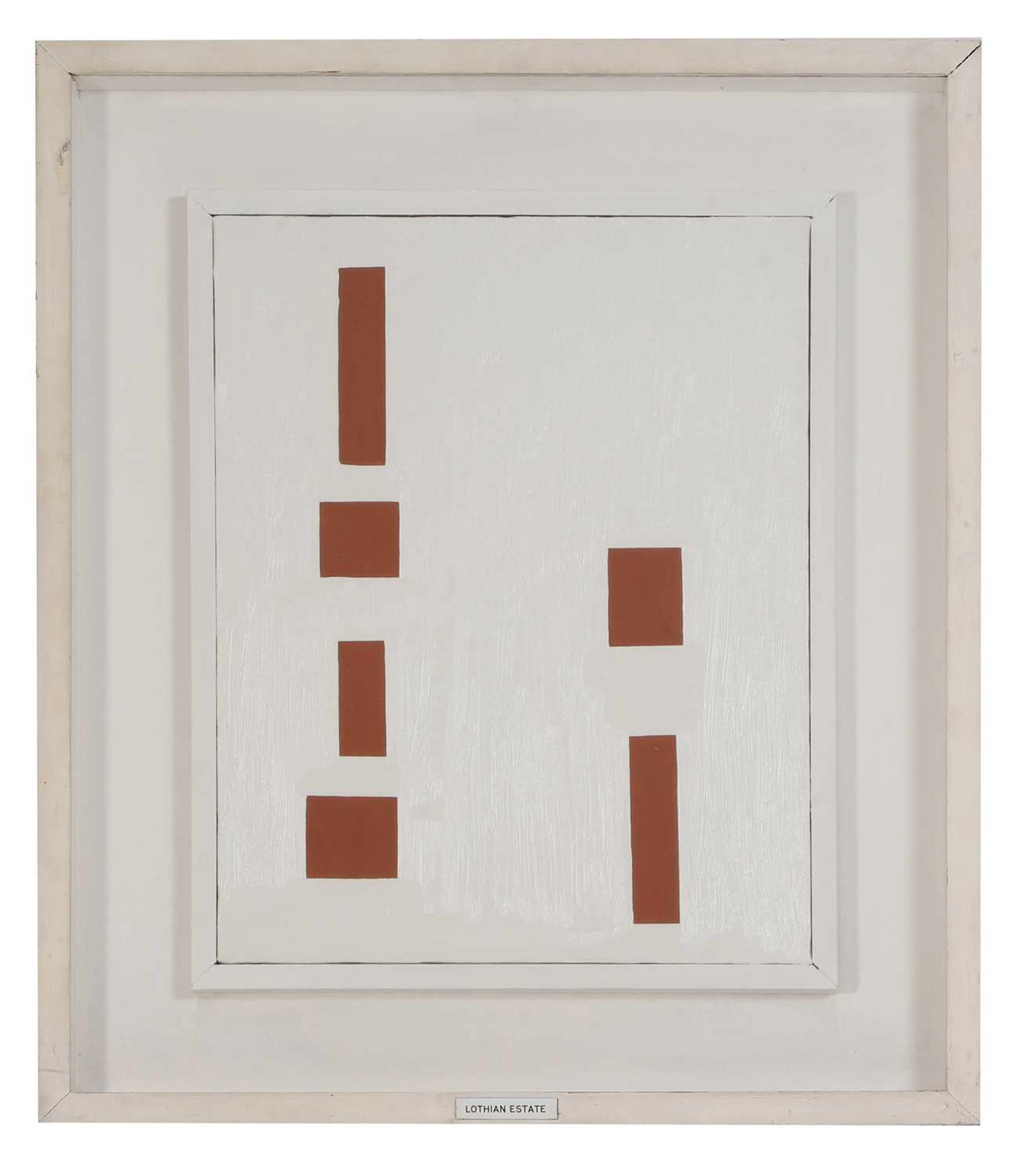 ▲ Keith Coventry (British, b.1958) 'Lothian Estate', 1992