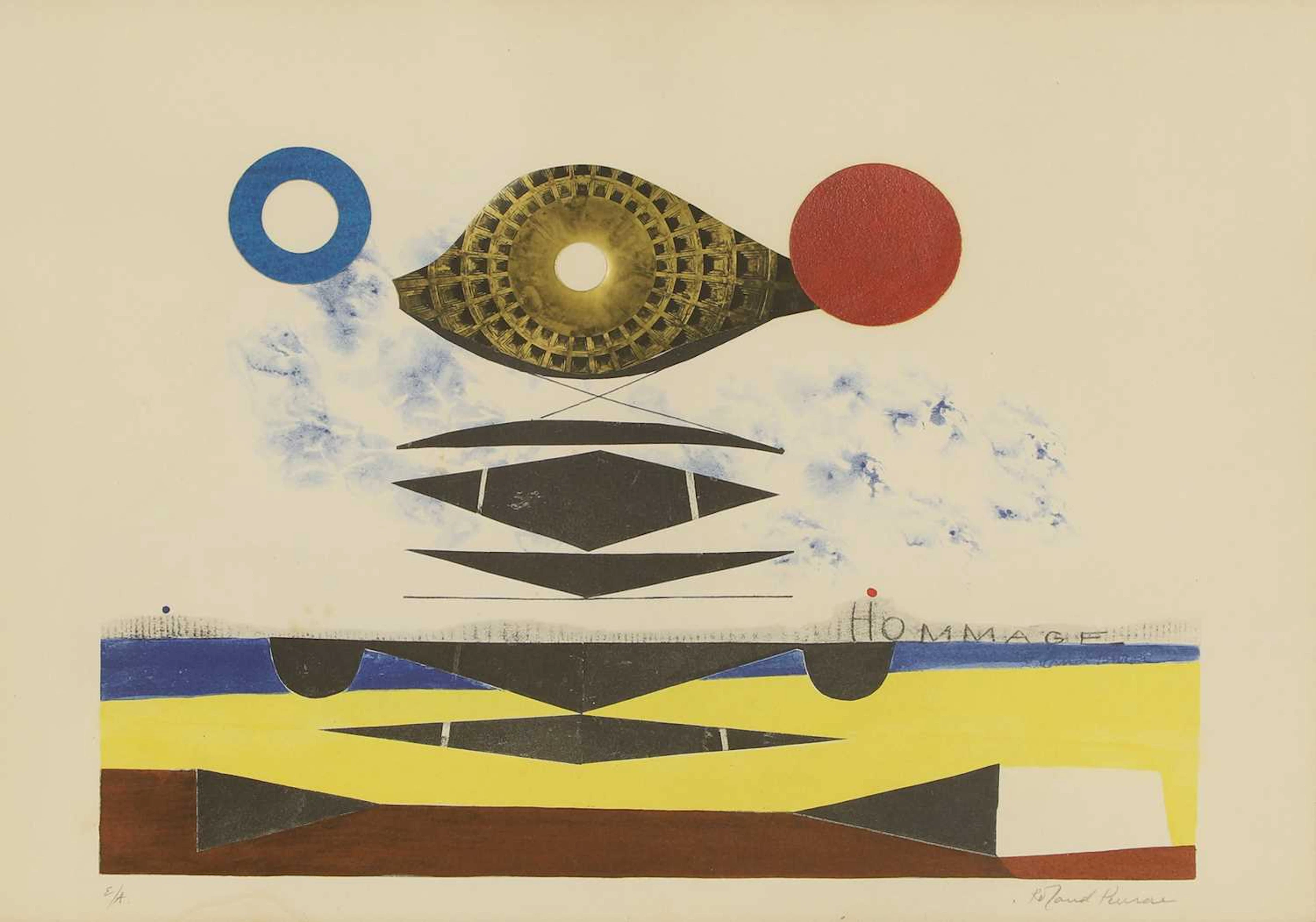 ▲ Sir Roland Penrose (1900-1984)
