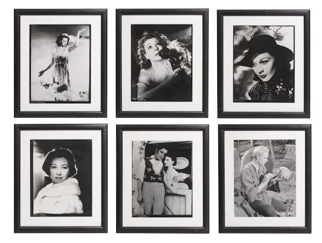 After Angus McBean a collection of six 'Theatre Icons' prints