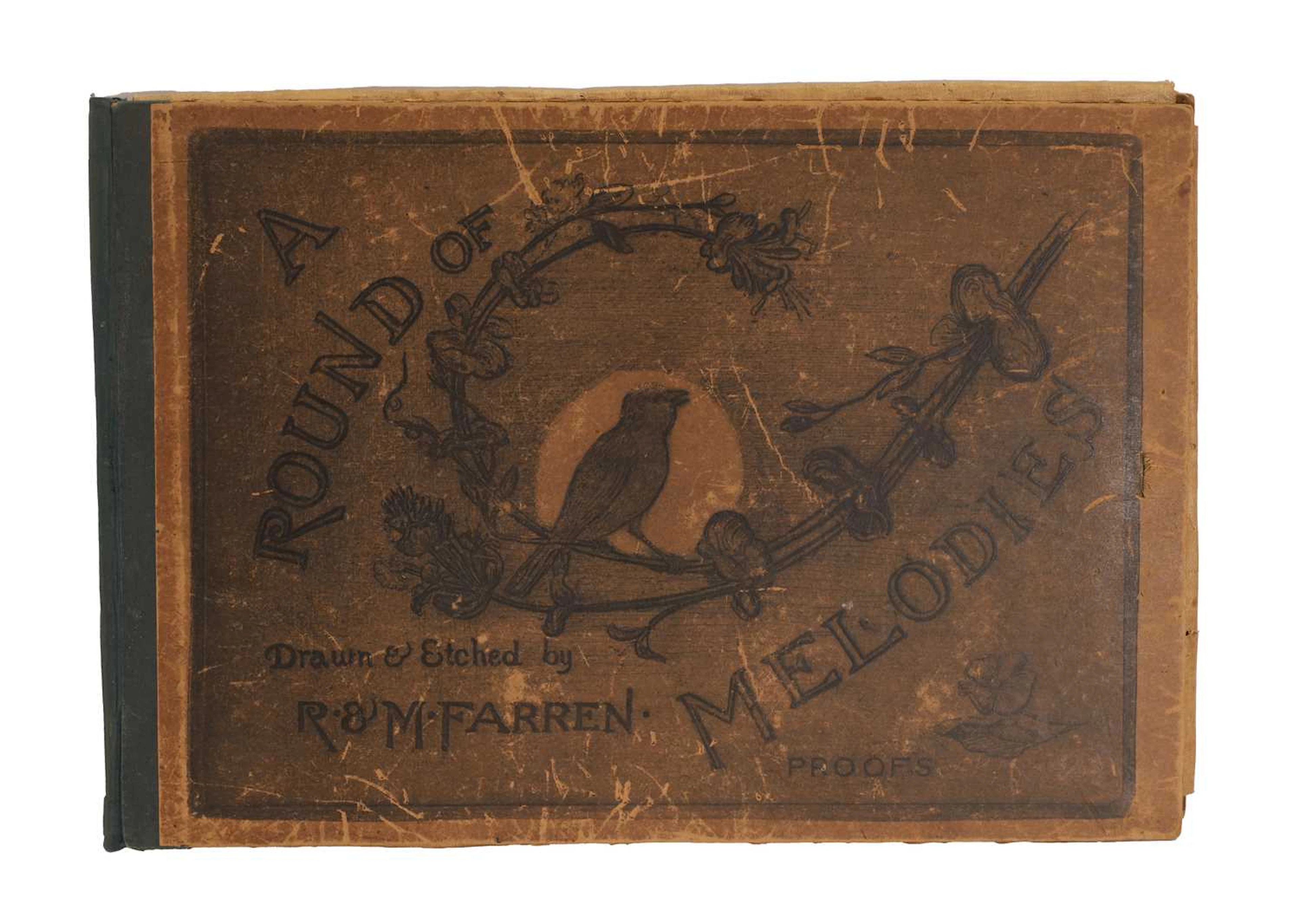 FARREN, Robert & Mary: A Round Of Melodies Drawn & Etched By R & M Farren