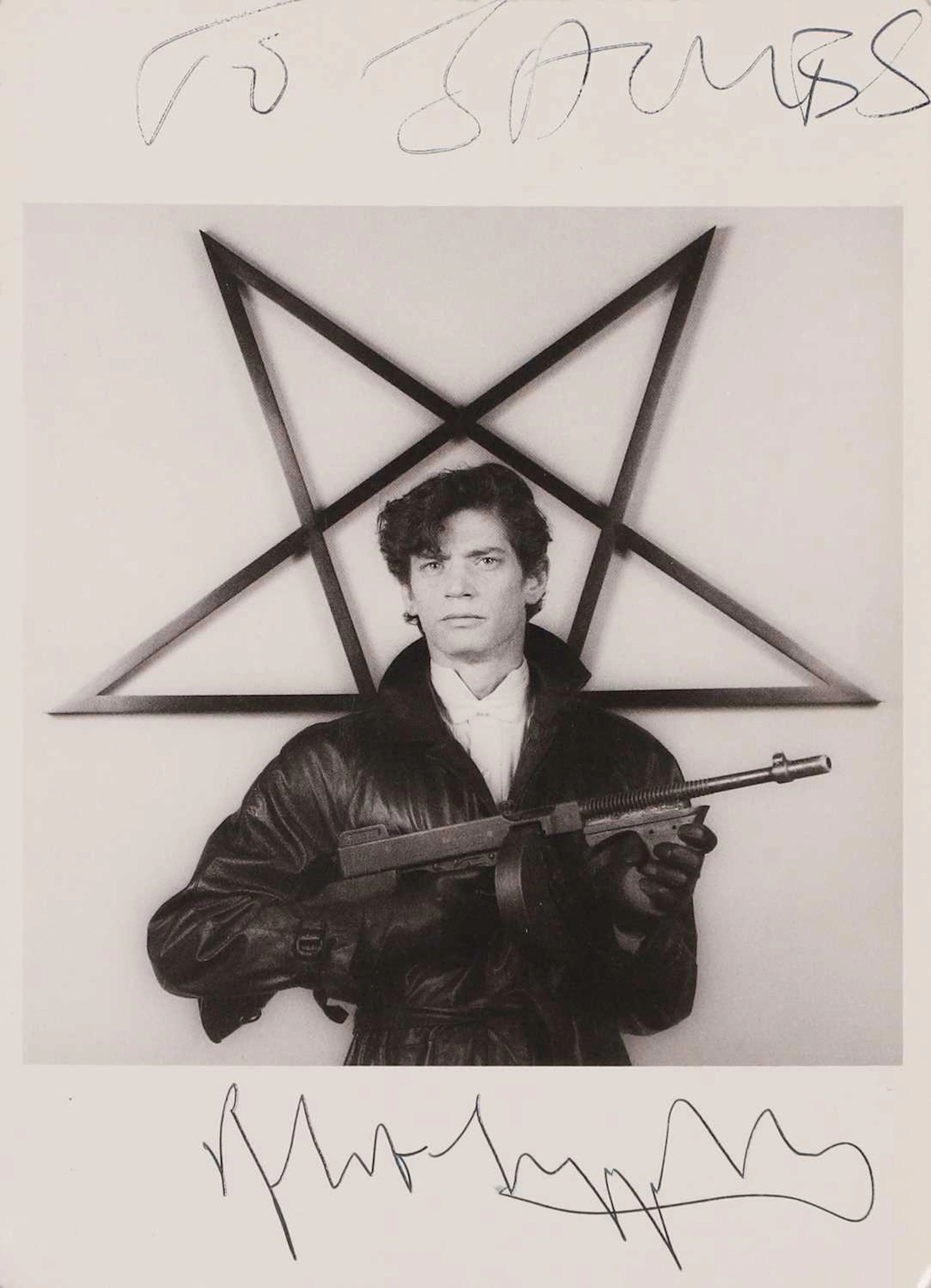 Robert Mapplethorpe (American, 1946-1989) Self-Portrait, 1983