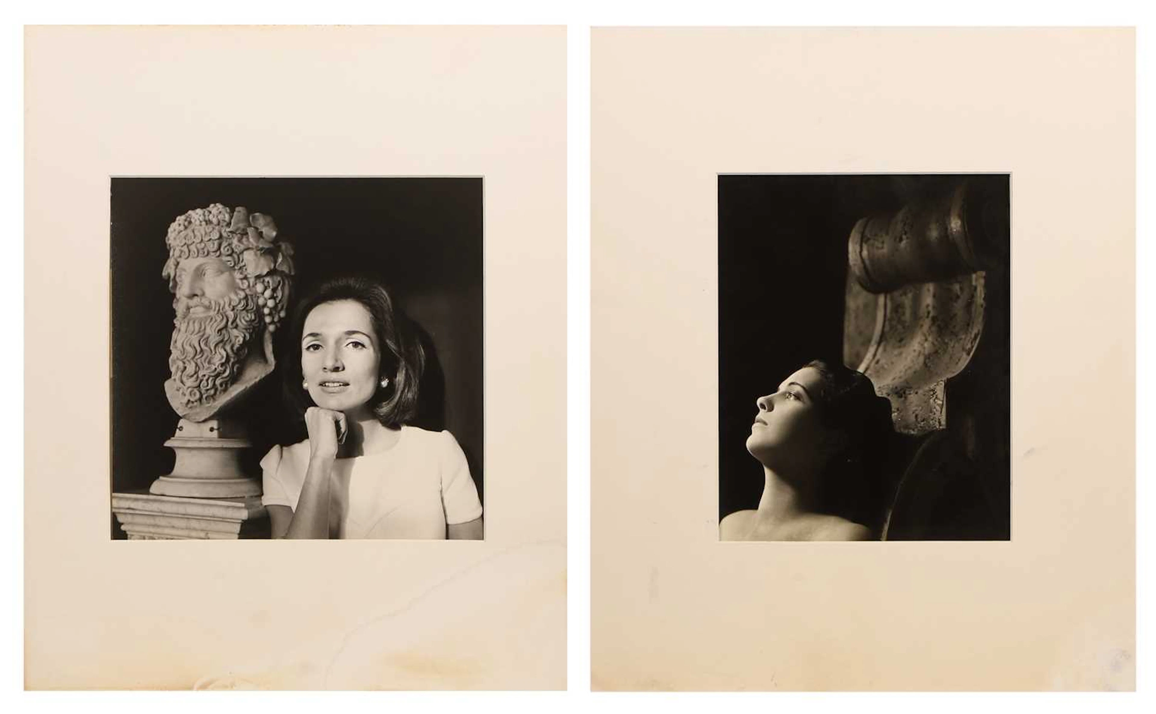 Cecil Beaton (British, 1904-1980) Two photographs