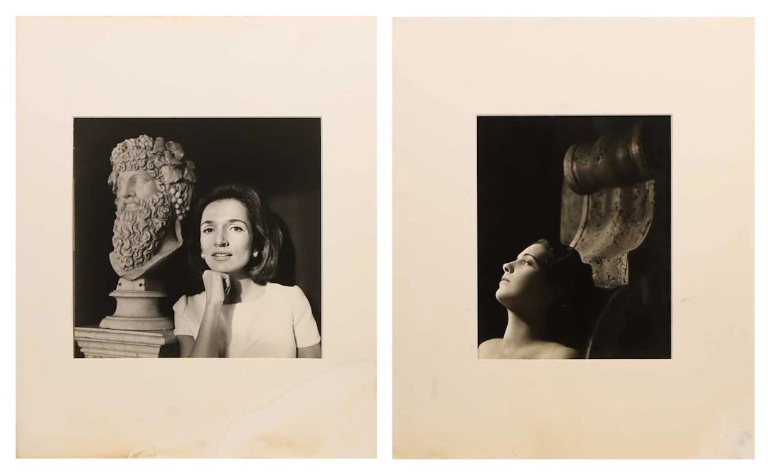 Cecil Beaton (British, 1904-1980) Two photographs