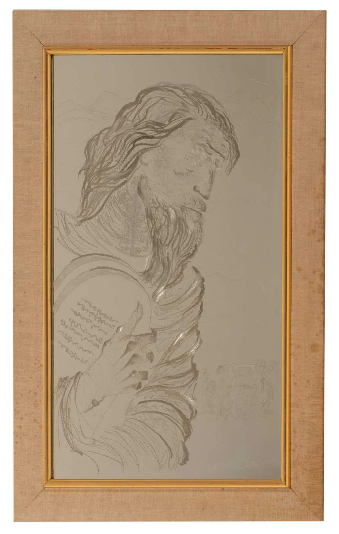 ▲ John Hutton (New Zealand-British, 1906-1978) Moses