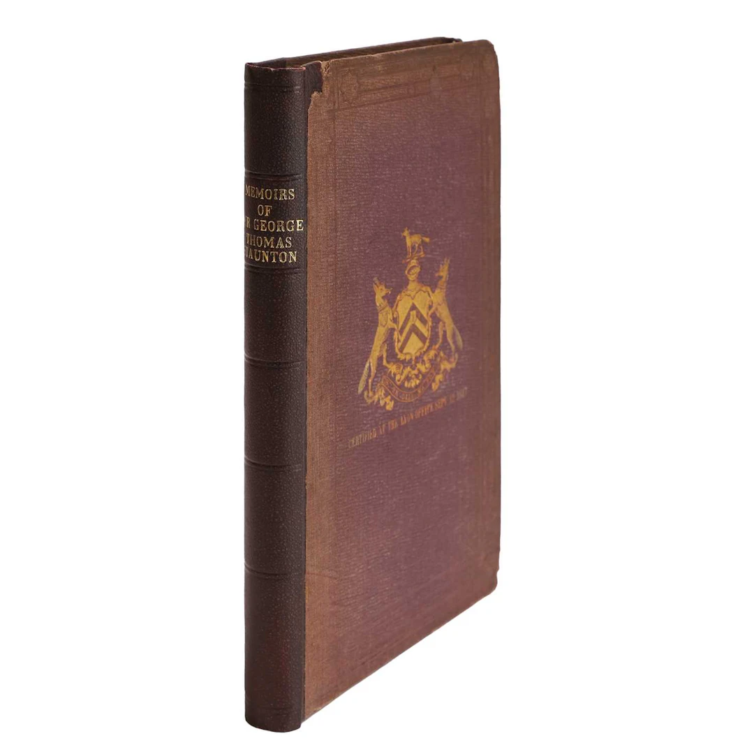 Memoirs of the chief incidents of the public life of Sir George Thomas