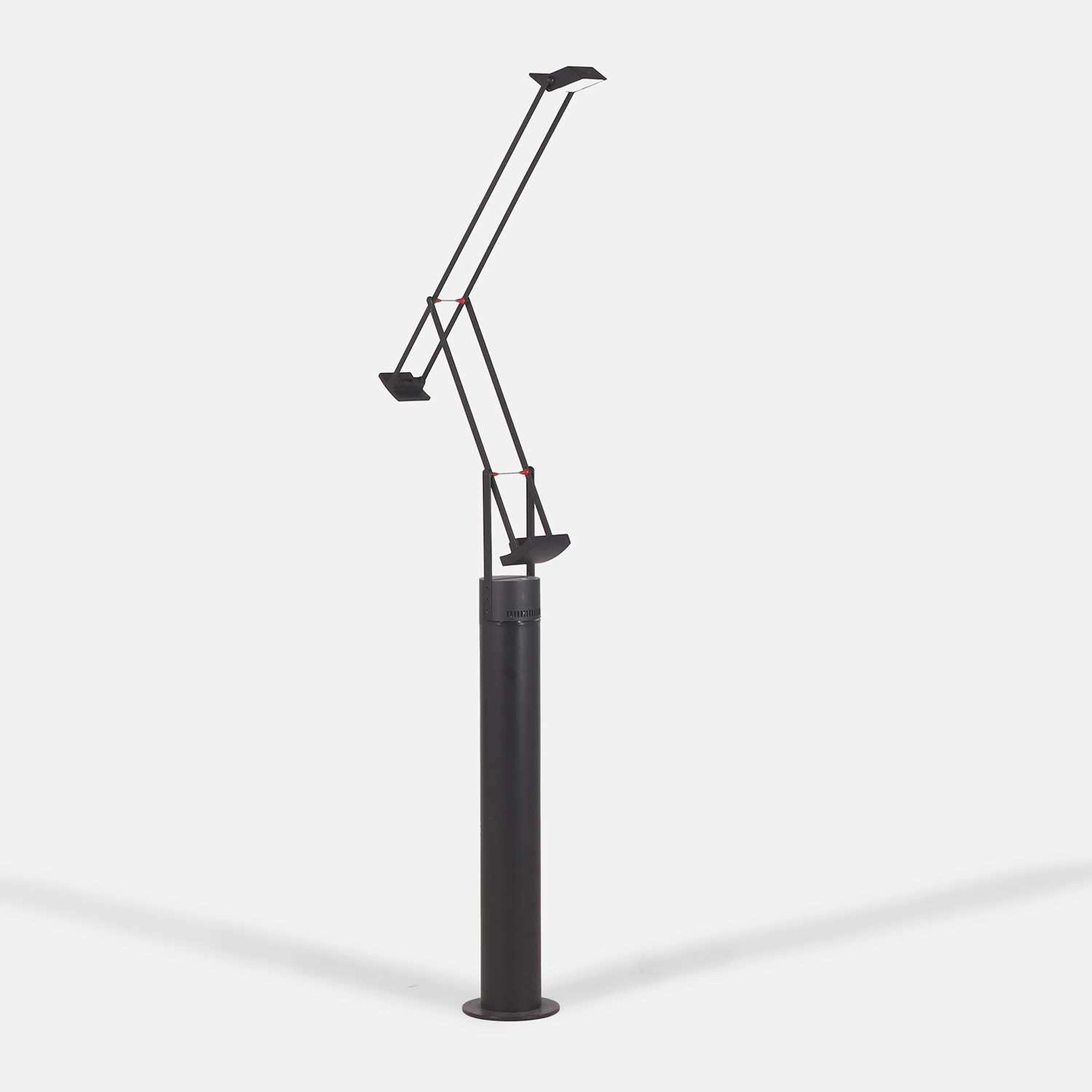 Richard Sapper (German, 1932-2015) for Artemide a 'Tizio' floor lamp