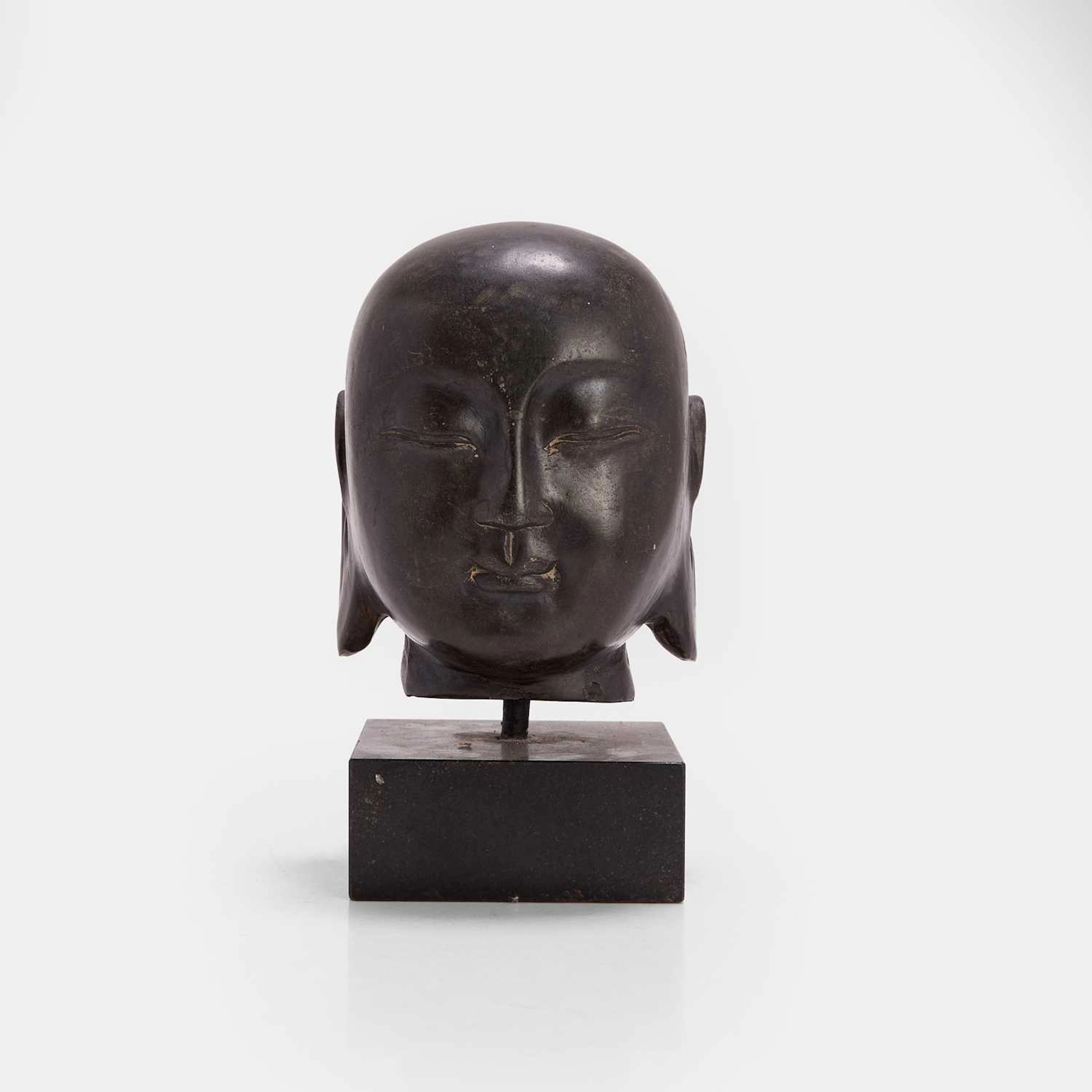 A Chinese stone carving 19th-20th century