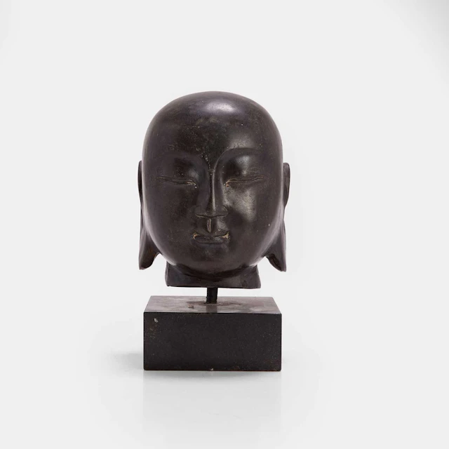 A Chinese stone carving 19th-20th century