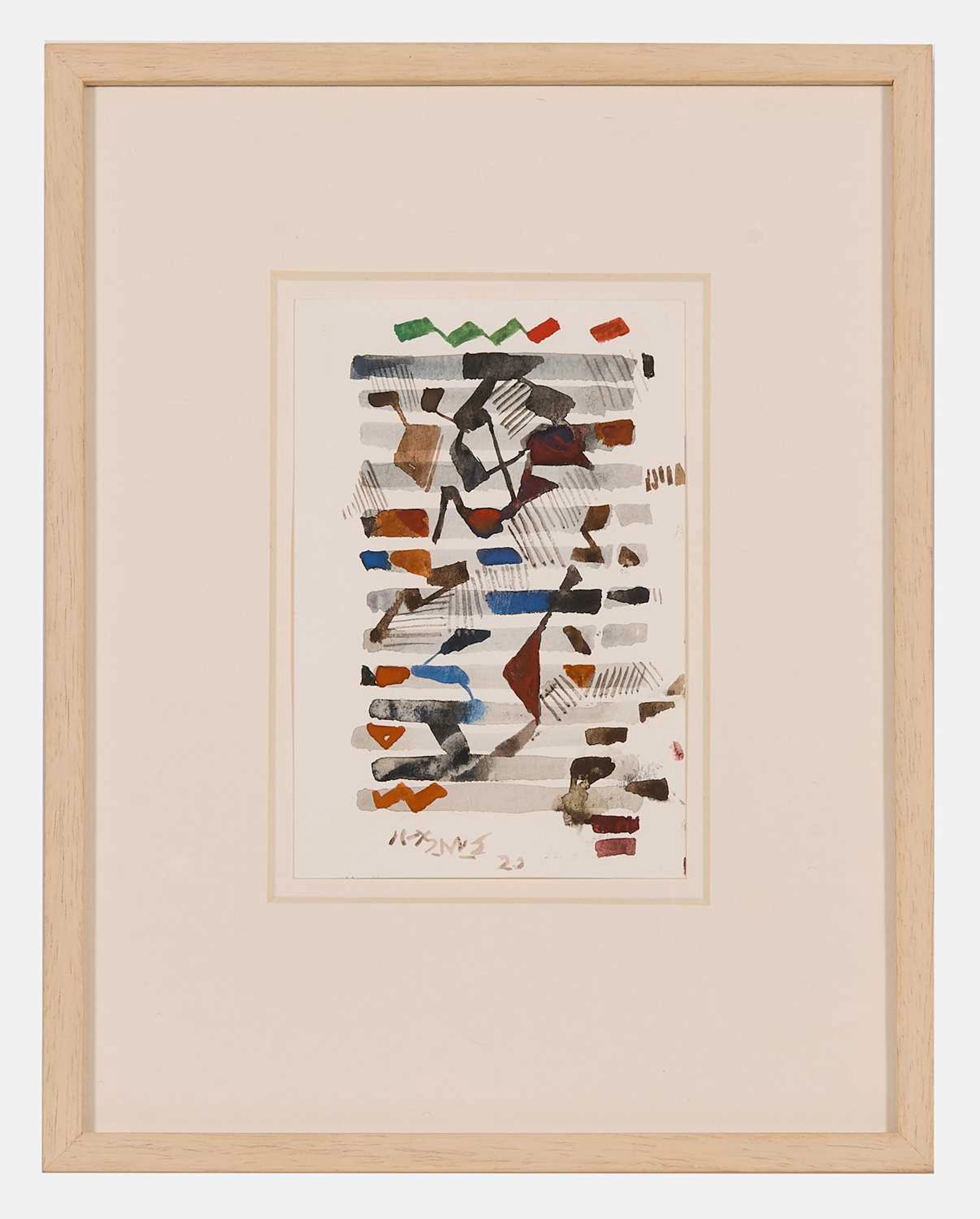 Ganesh Haloi (Indian, b.1936) Untitled