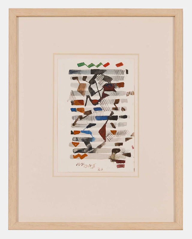 Ganesh Haloi (Indian, b.1936) Untitled