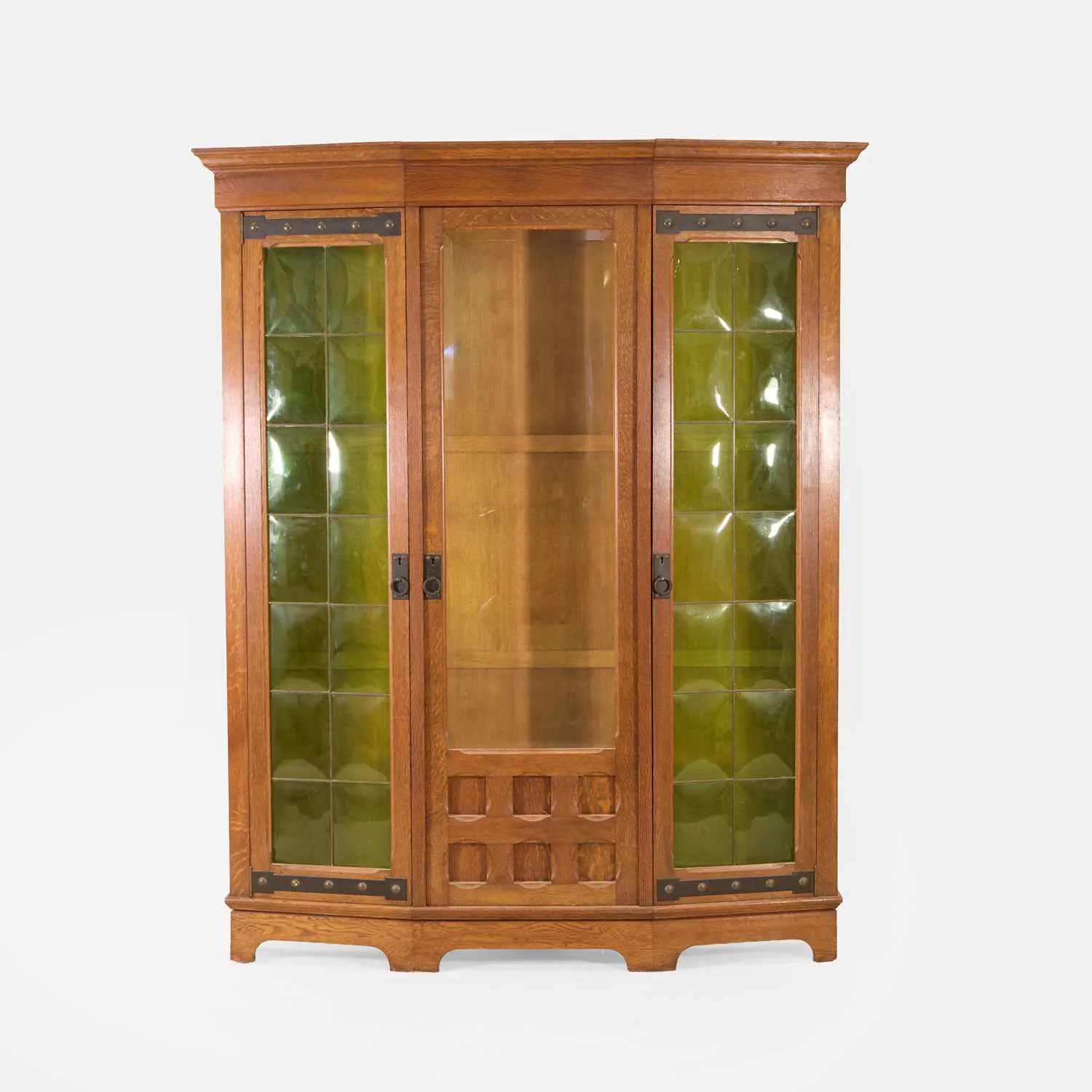 Arts and Crafts a display cabinet