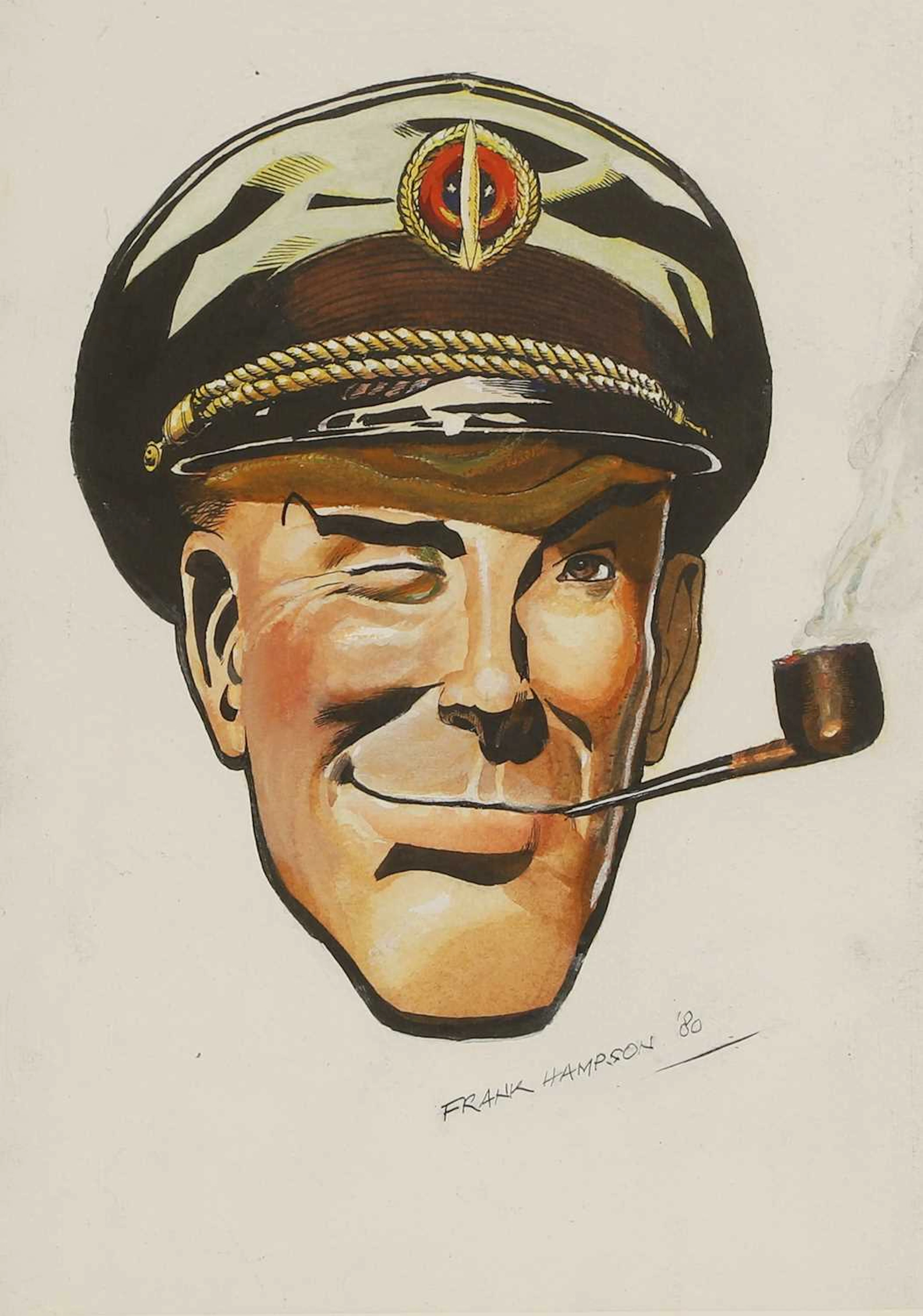▲ Frank Hampson (1918-1985)