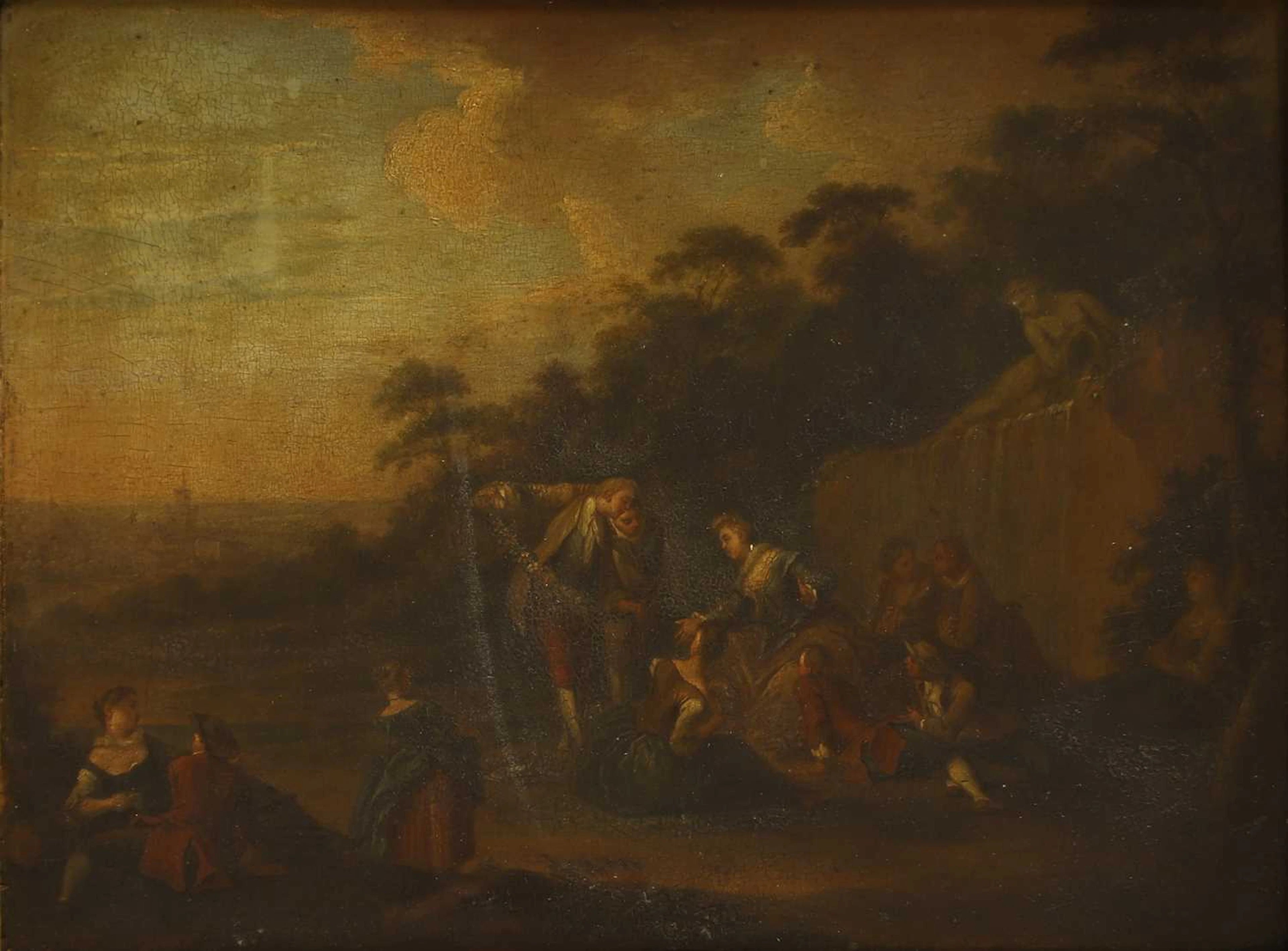 Manner of Jean-Antoine Watteau
