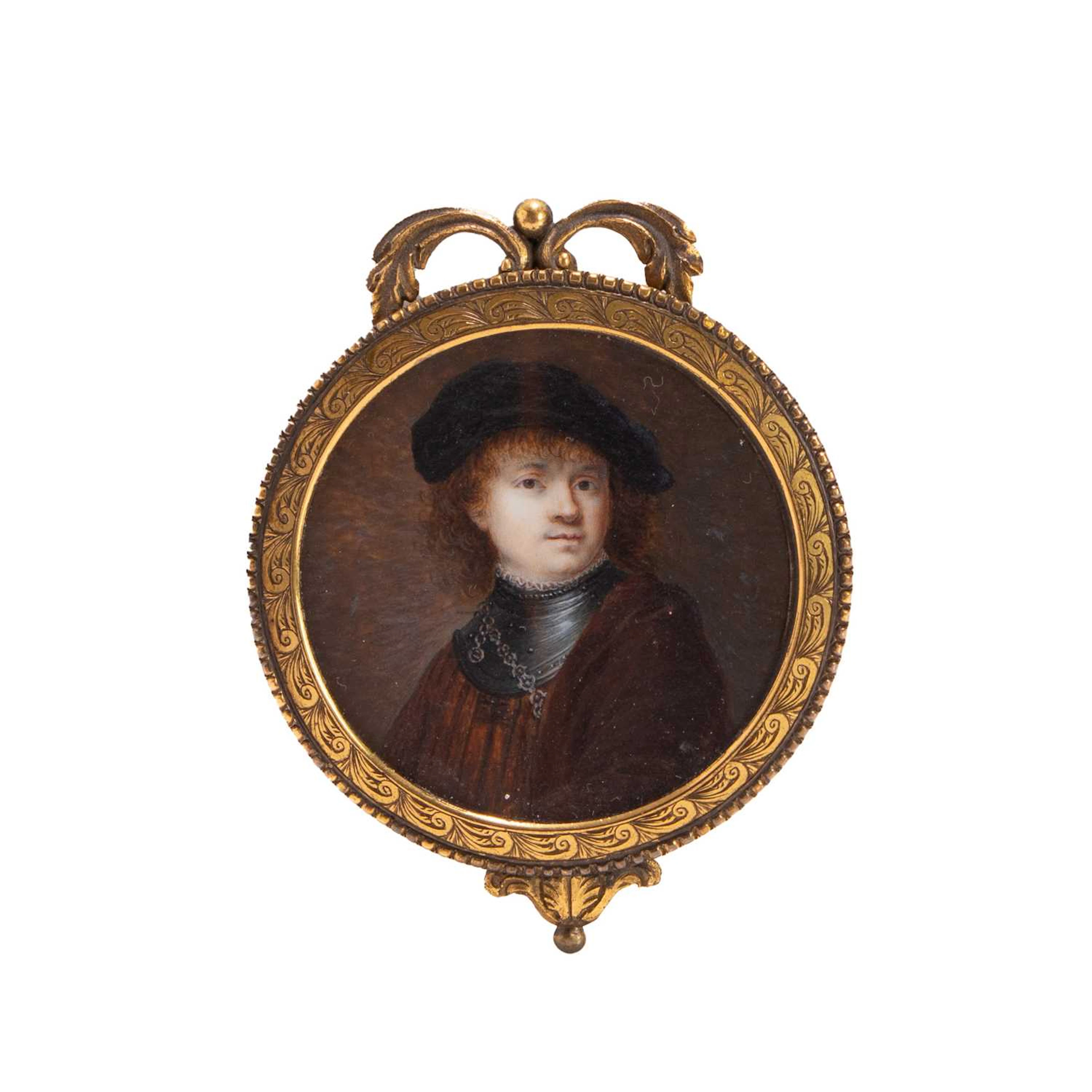 After Rembrandt Portrait of the artist