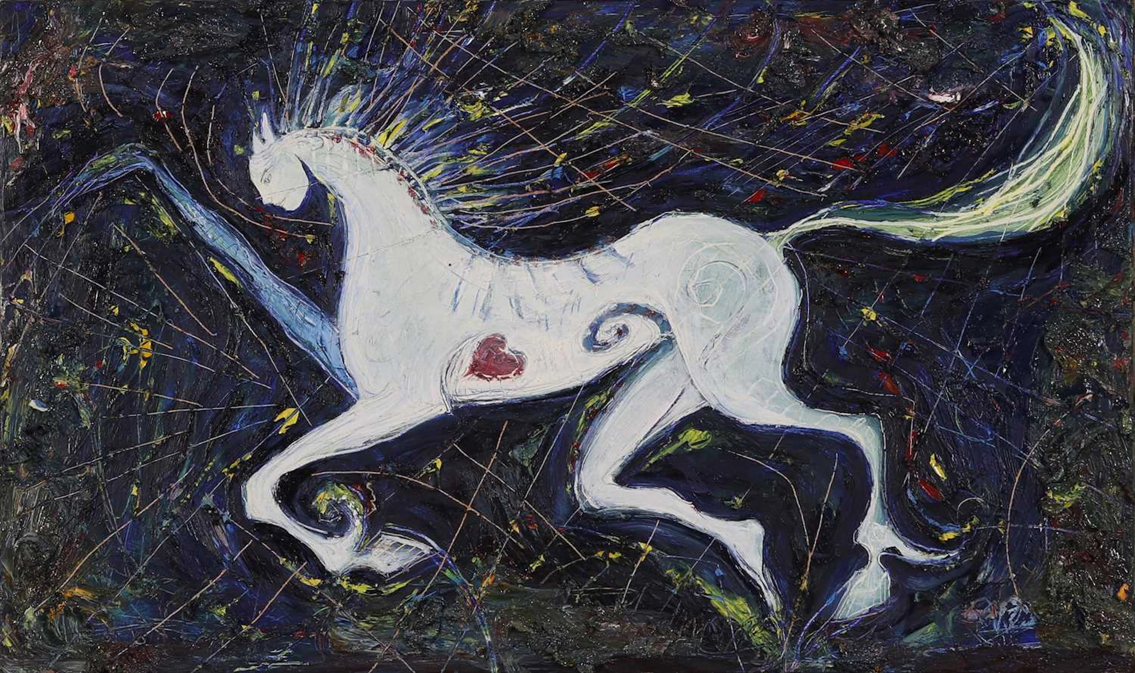 ▲ Jennifer Binnie (British, b.1958) 'Horse Person'