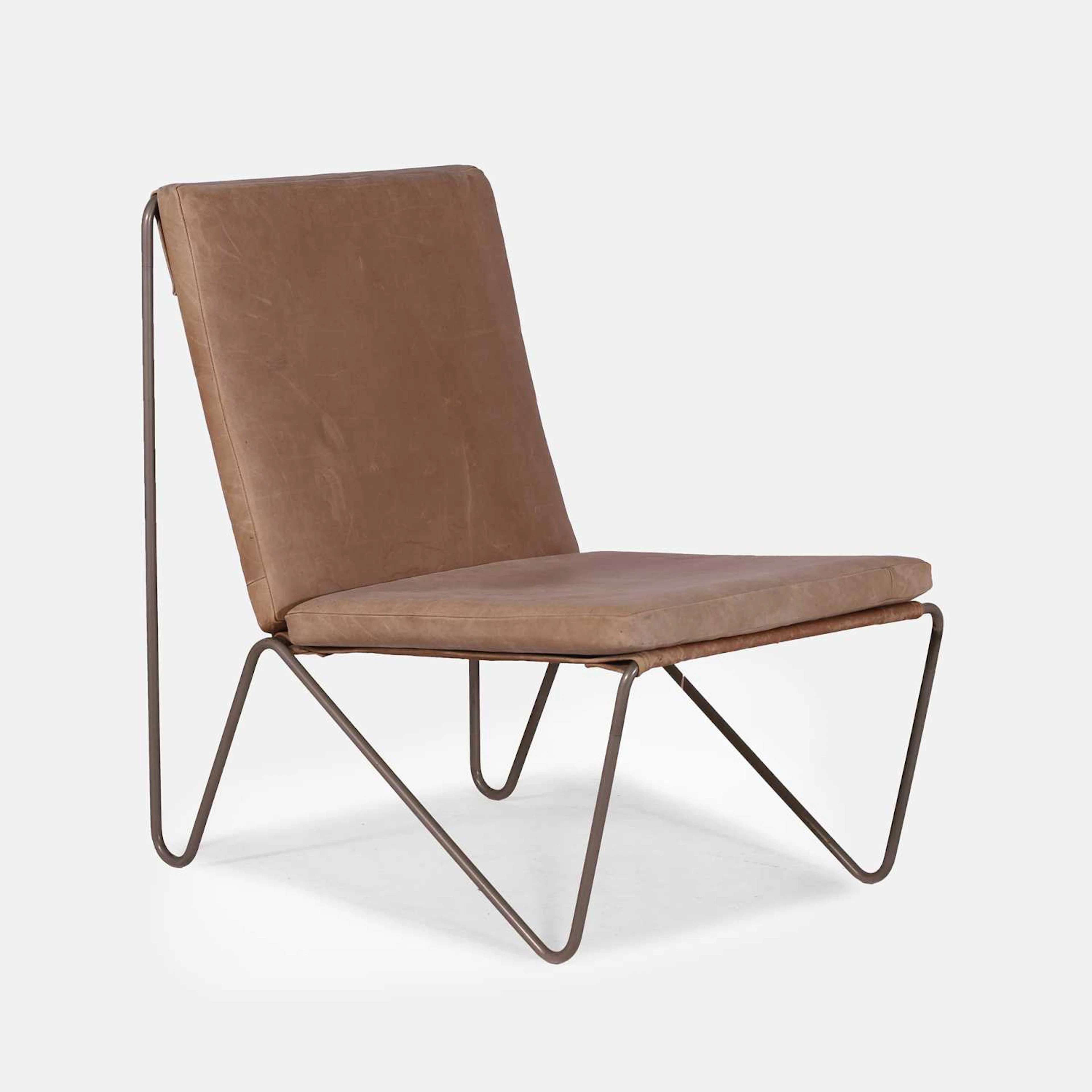 ▲ Verner Panton (Danish, 1926-1998) a 'Bachelor' chair