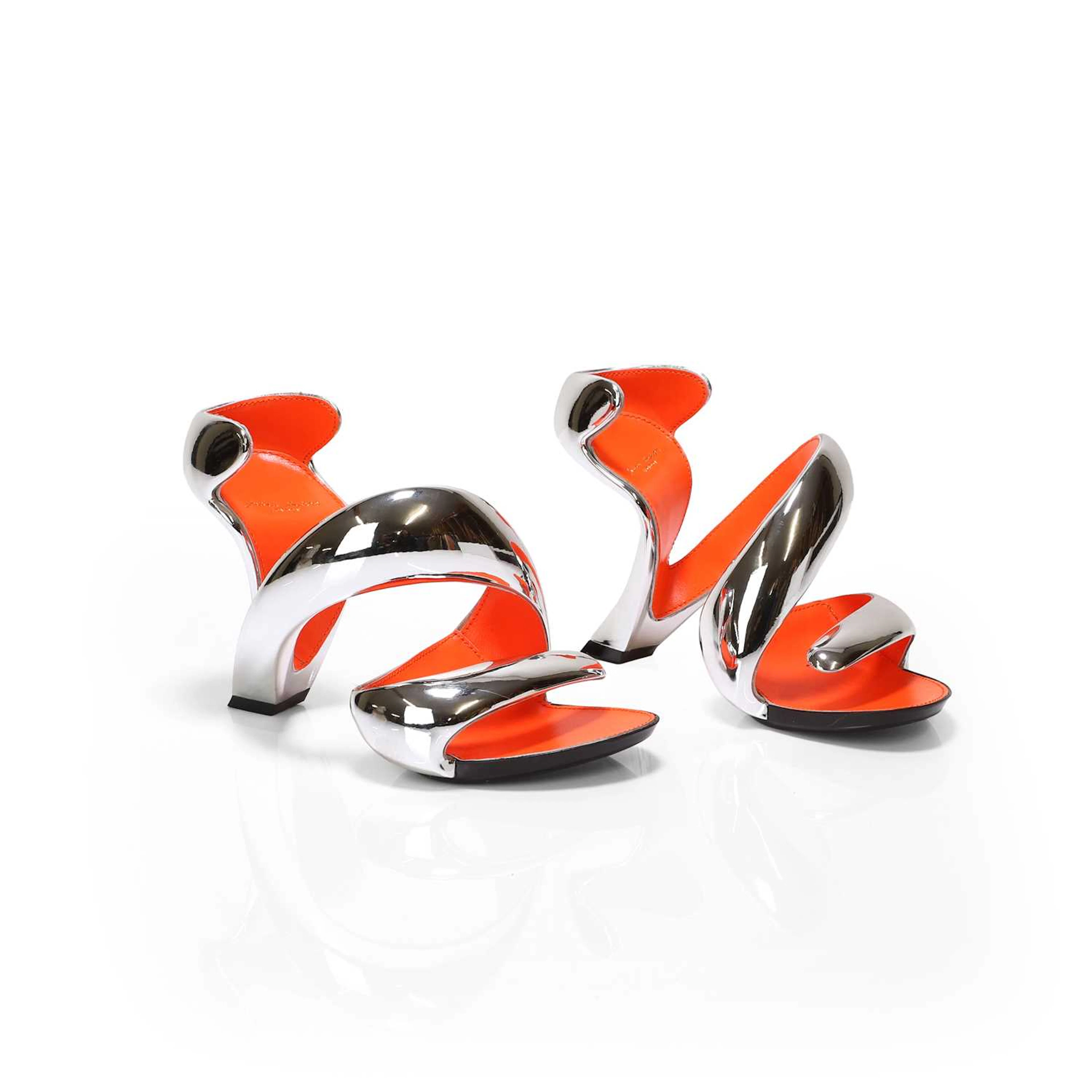 Julian Hakes a pair of 'Mojito' heels