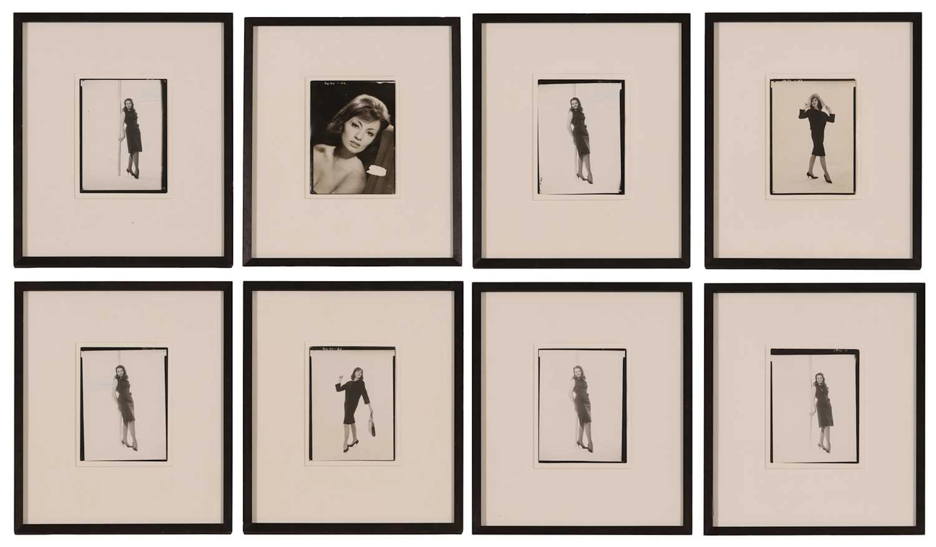 Edgar Brind (British, 20th century) A group of eight photographs of