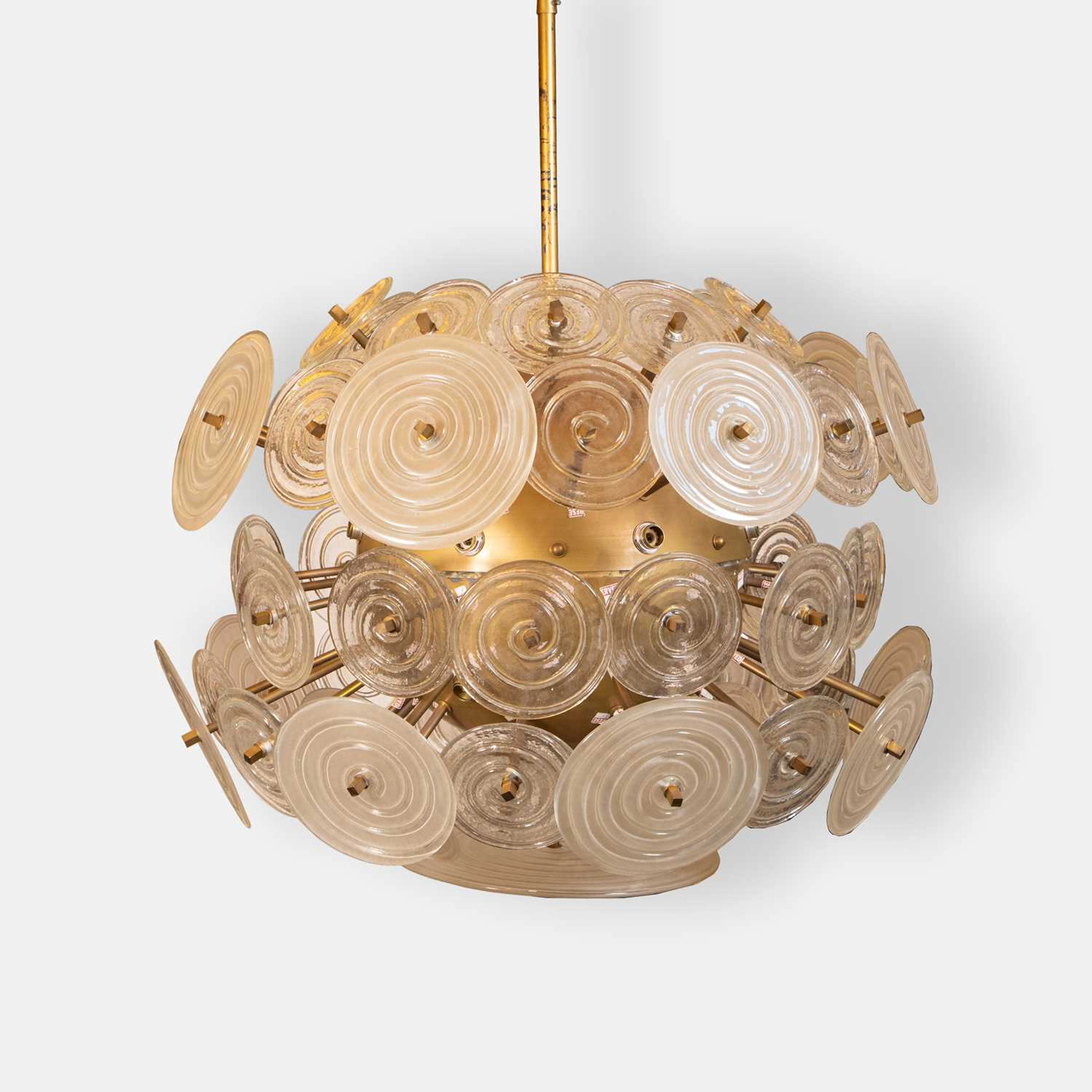 Italian a large chandelier