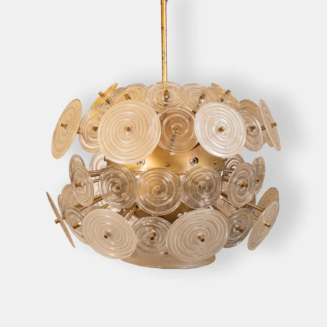 Italian a large chandelier