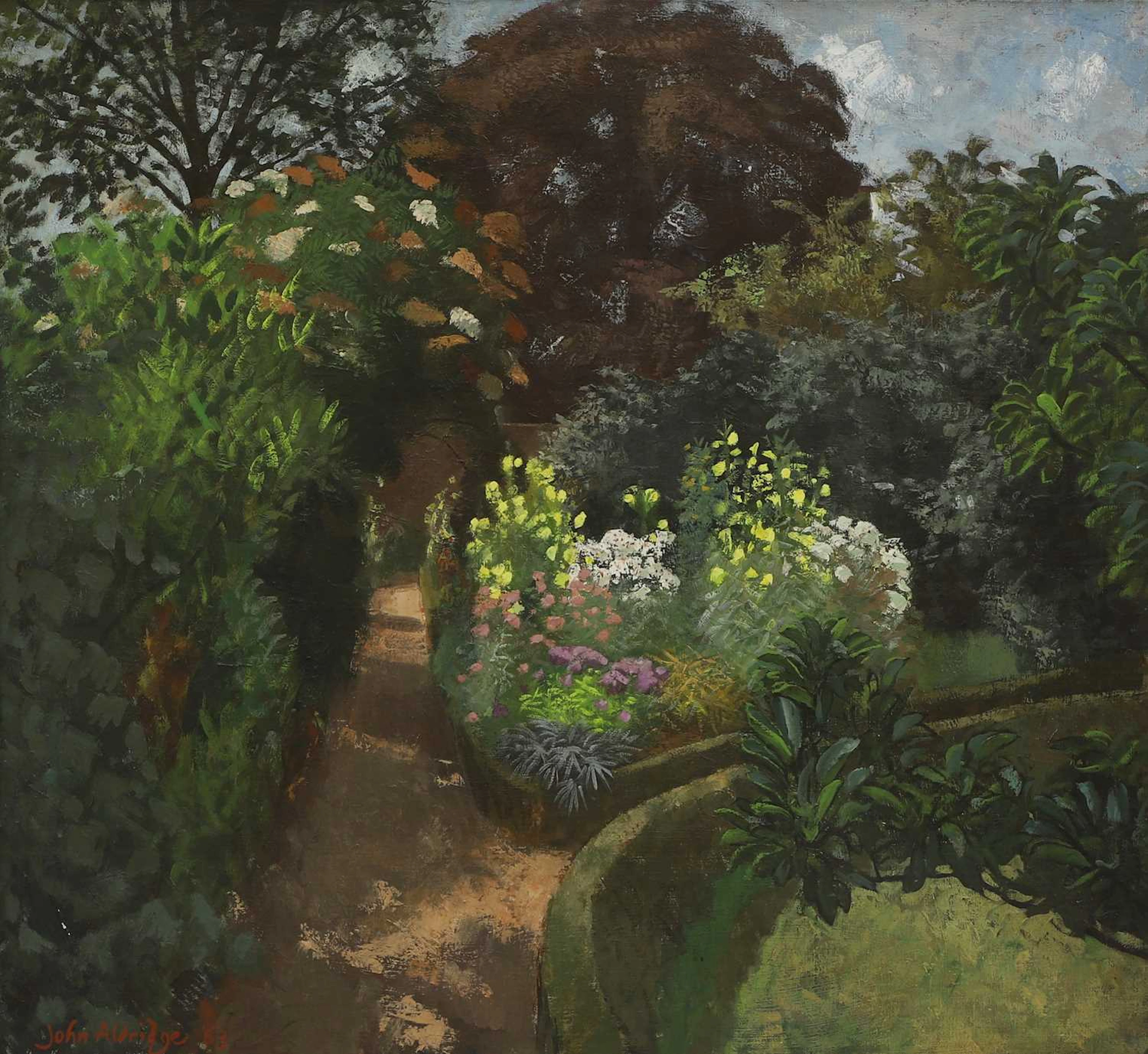 ▲ John Aldridge RA (1905-1983)