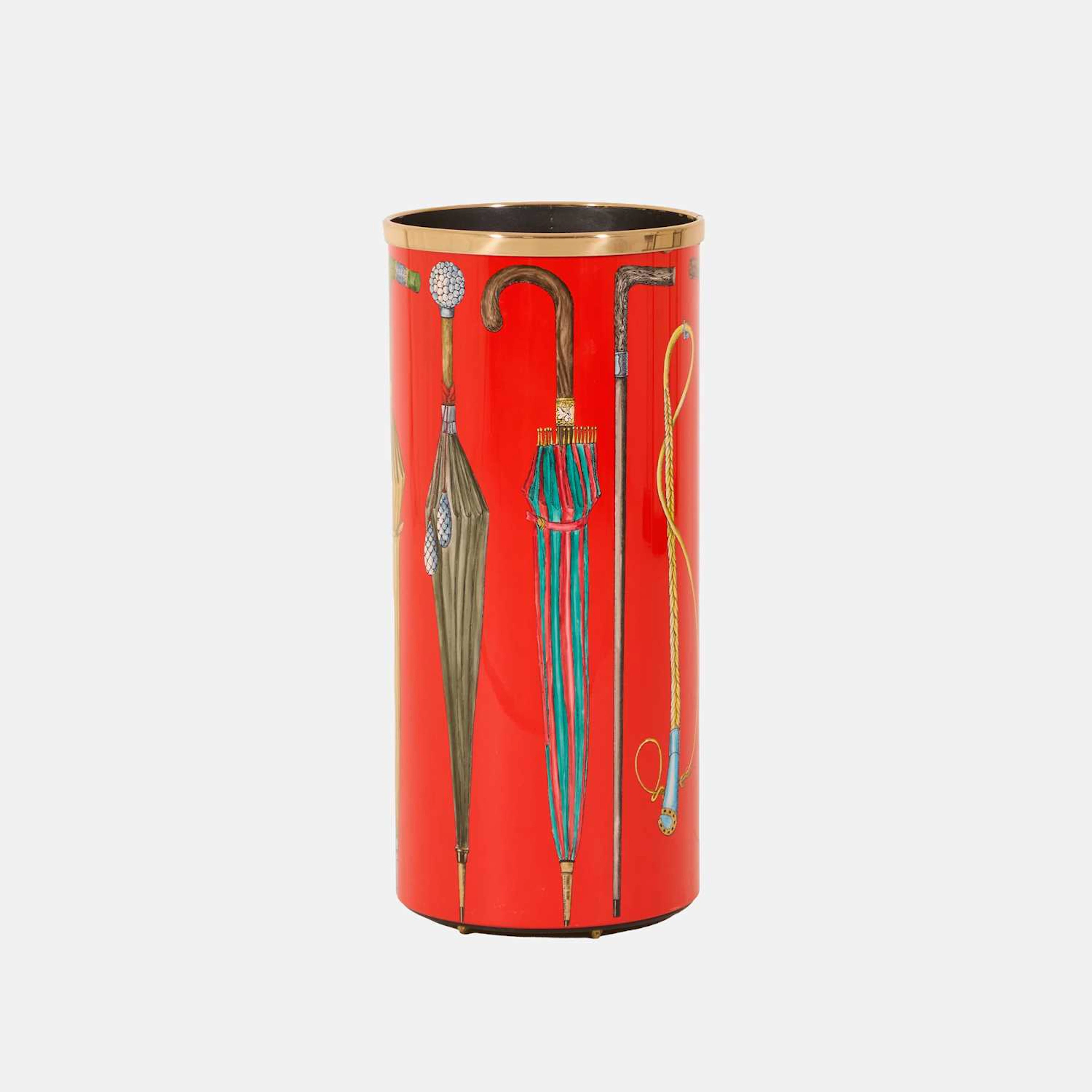 Piero Fornasetti (Italian, 1915-1986) an umbrella stand